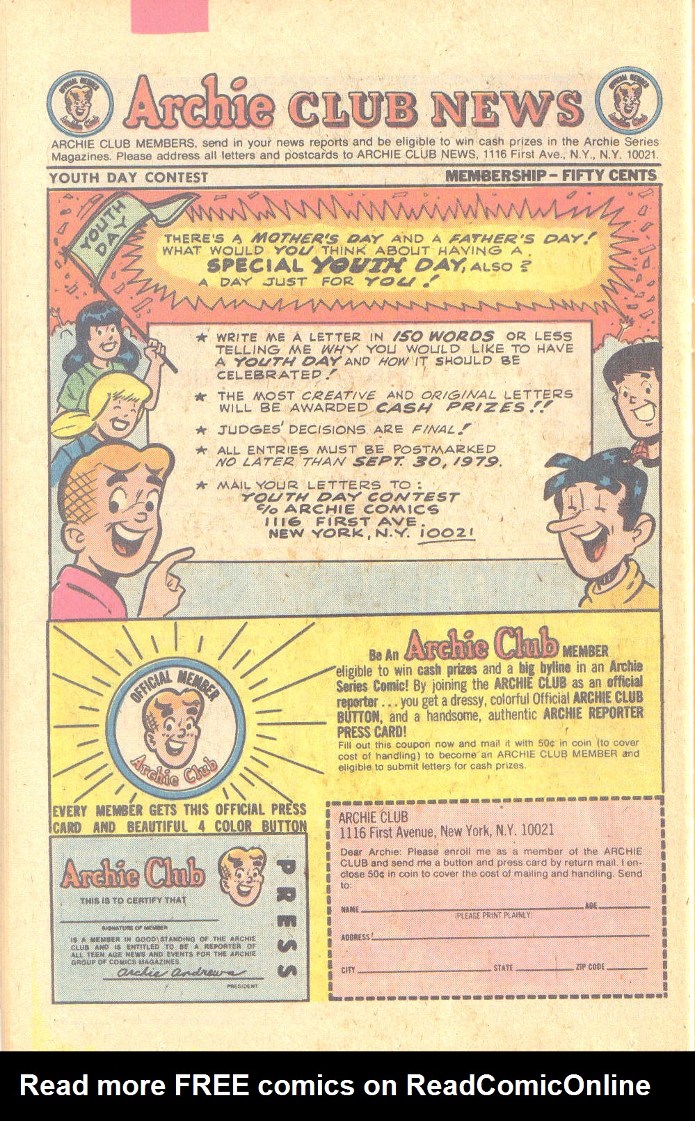 Read online Archie's TV Laugh-Out comic -  Issue #70 - 26