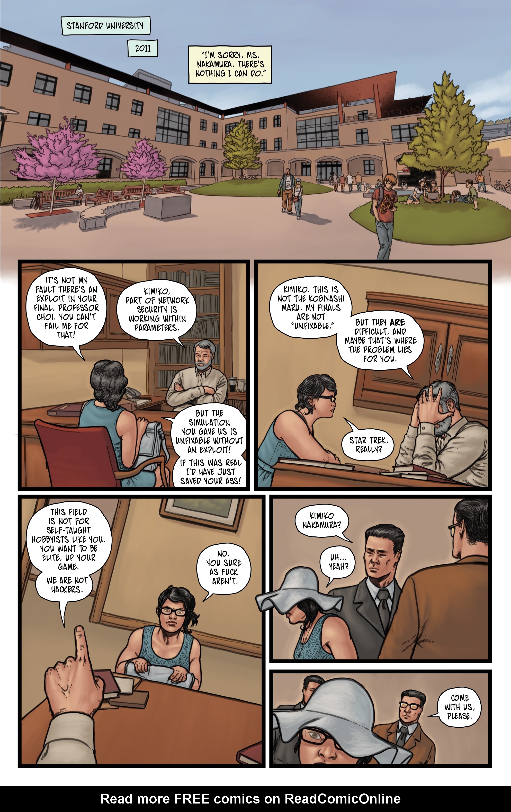 Read online Throwaways comic -  Issue #4 - 3