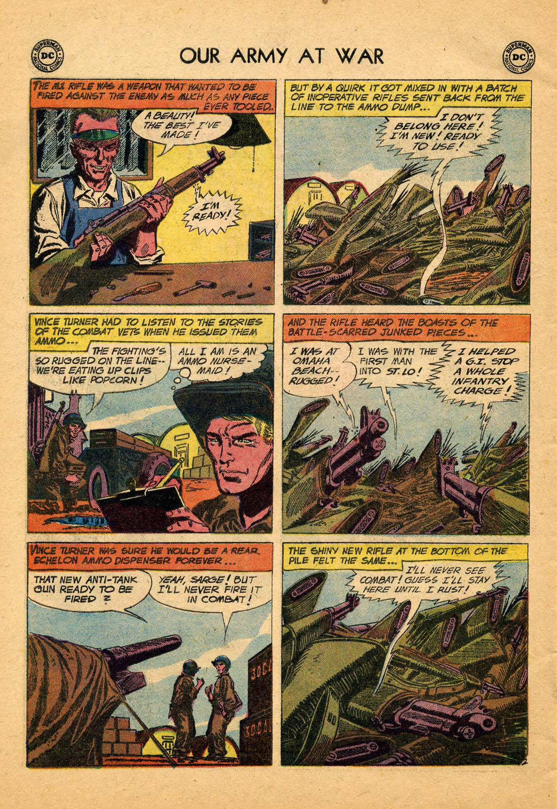 Read online Our Army at War (1952) comic -  Issue #89 - 28