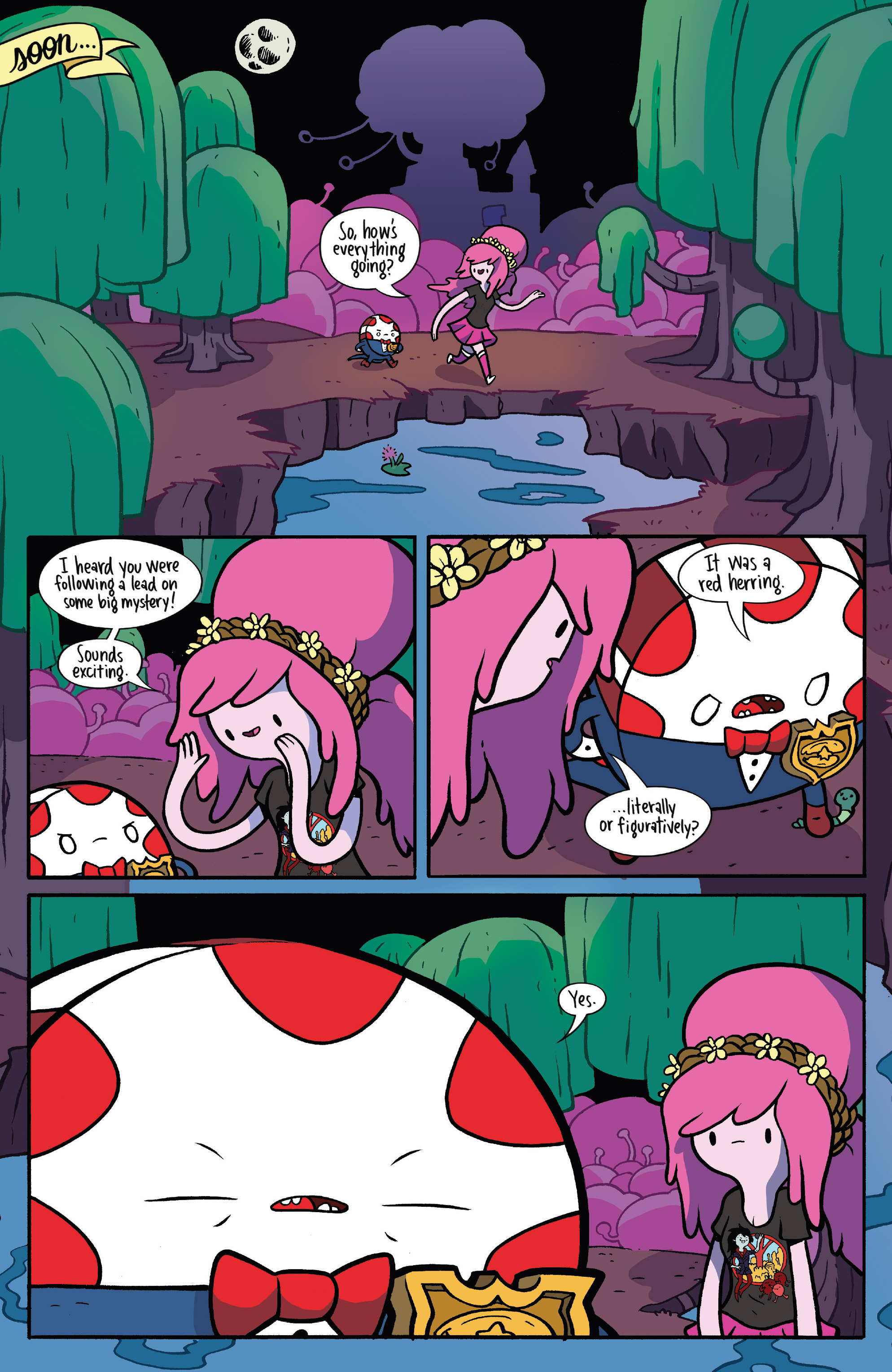 Adventure Time: Candy Capers Issue #5 #5 - English 18
