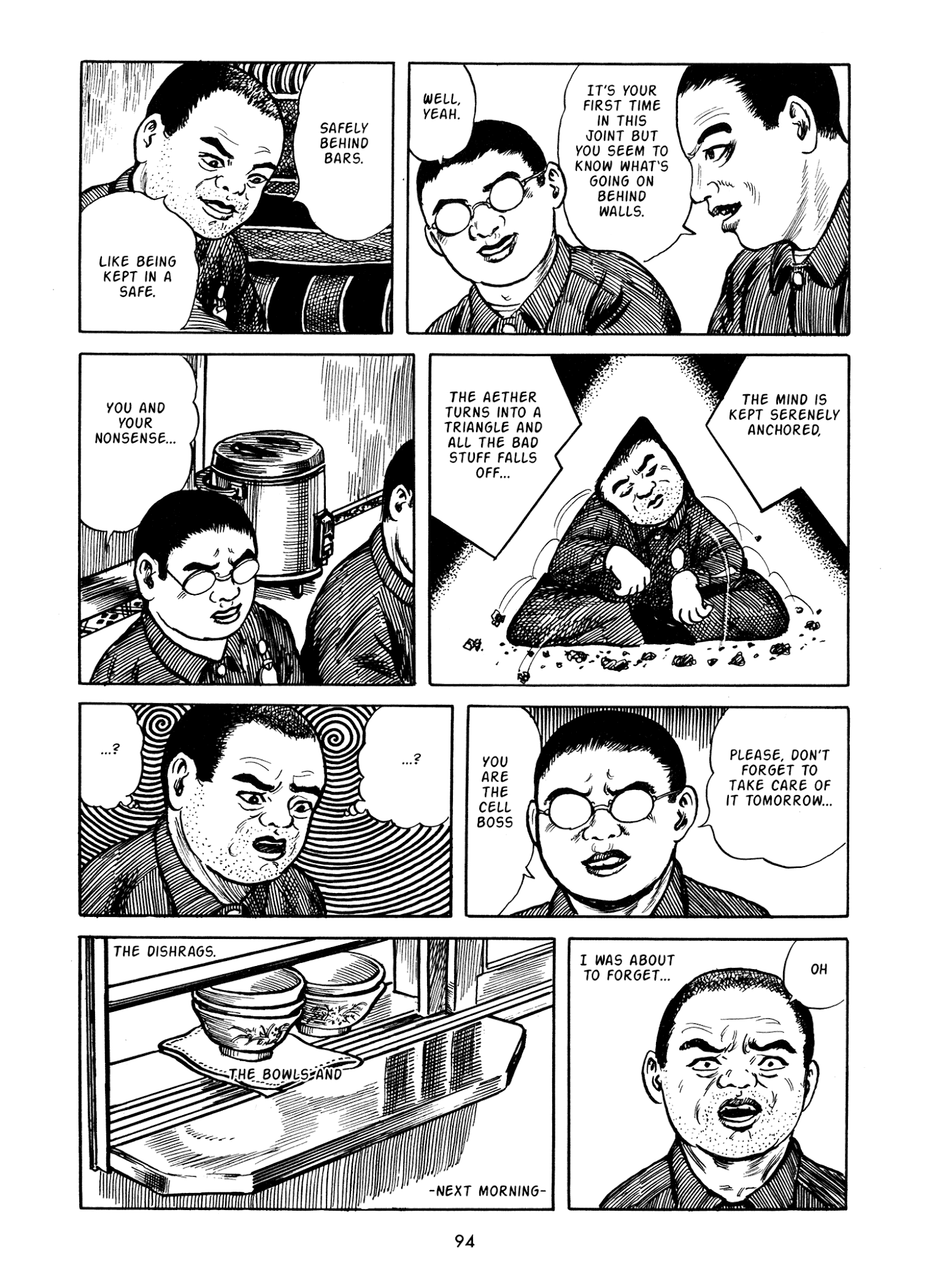 Read online Doing Time comic -  Issue # TPB (Part 1) - 87