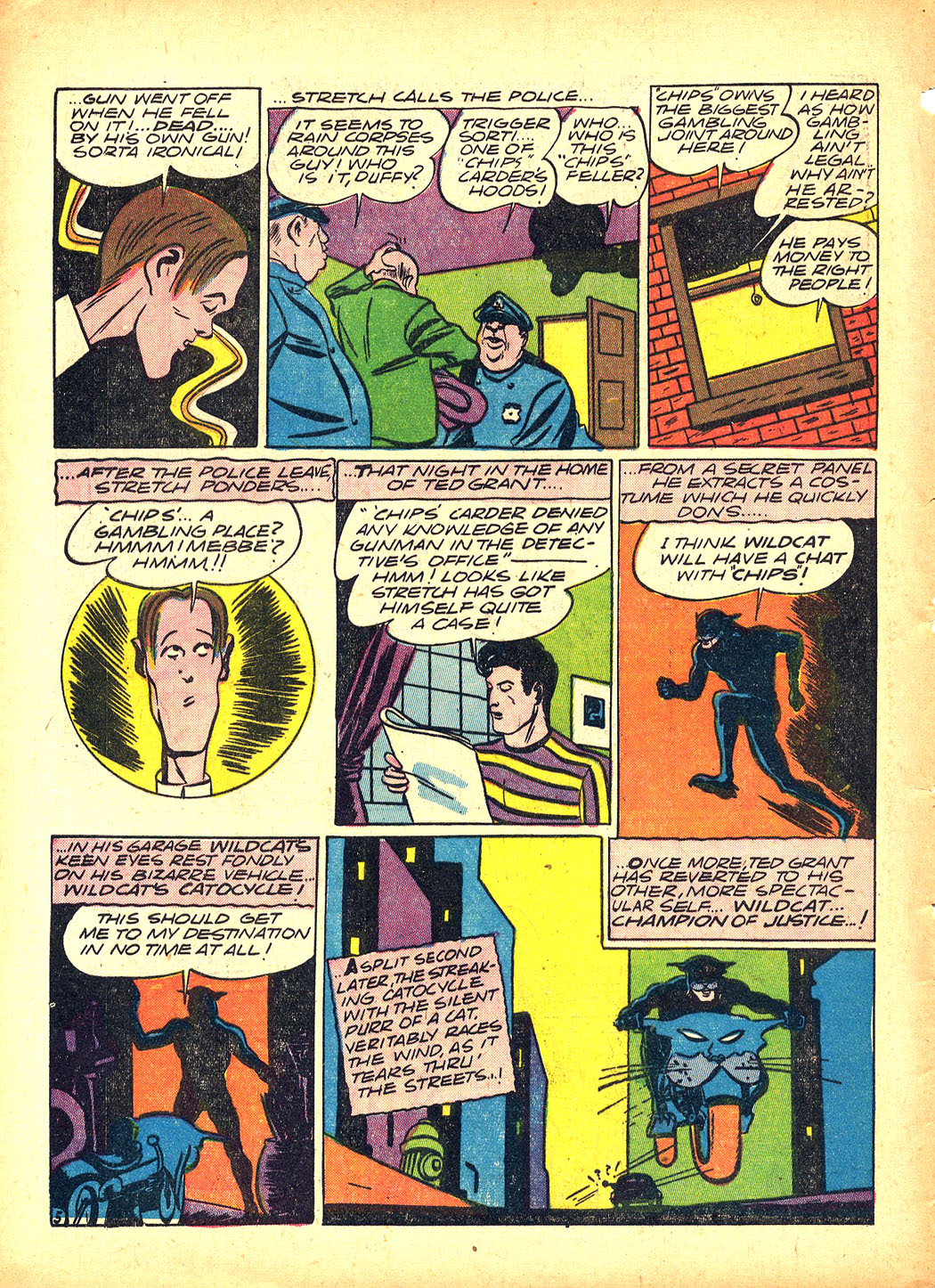 Read online Sensation (Mystery) Comics comic -  Issue #5 - 60