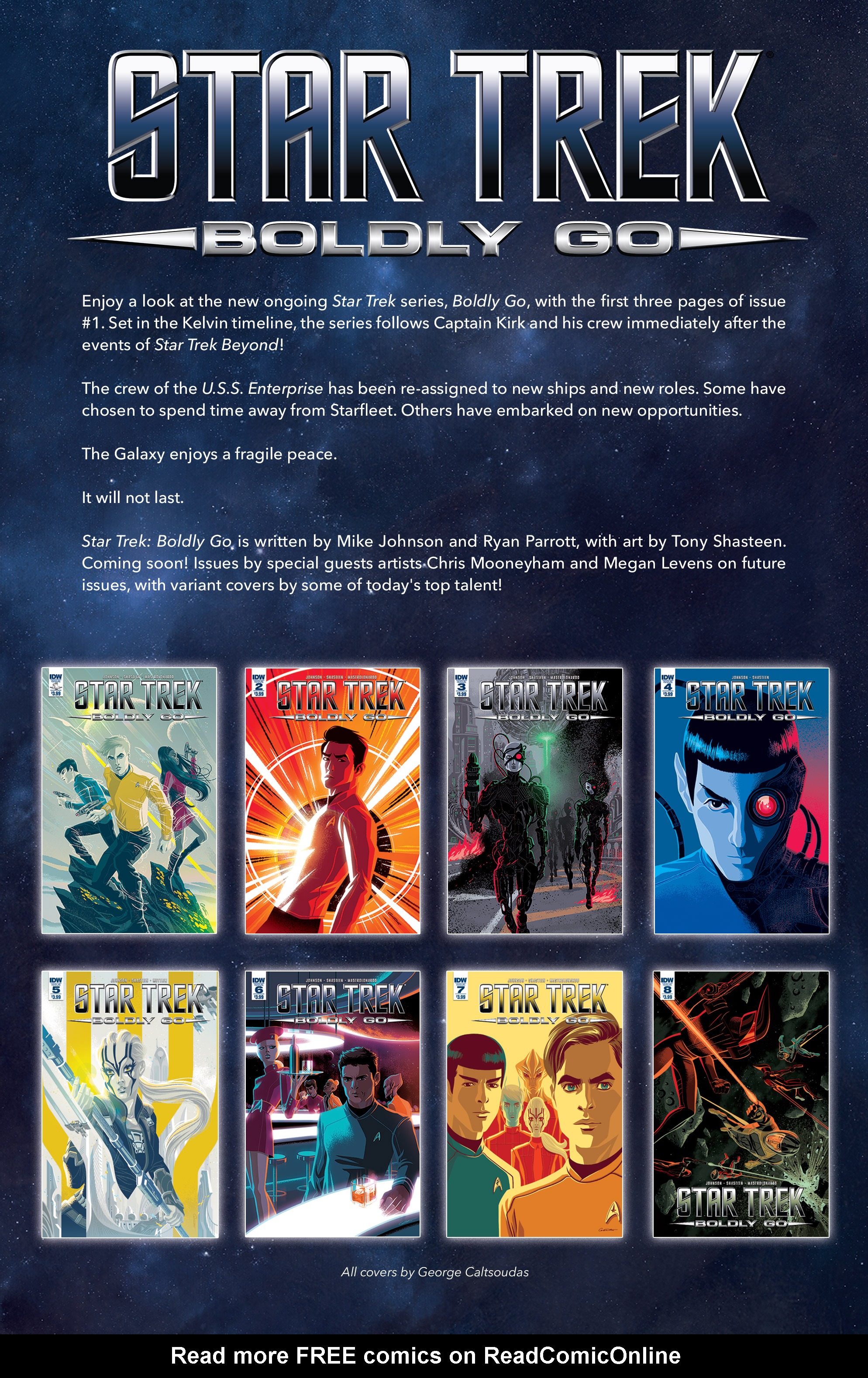 Read online Star Trek: Deviations comic -  Issue # Full - 34