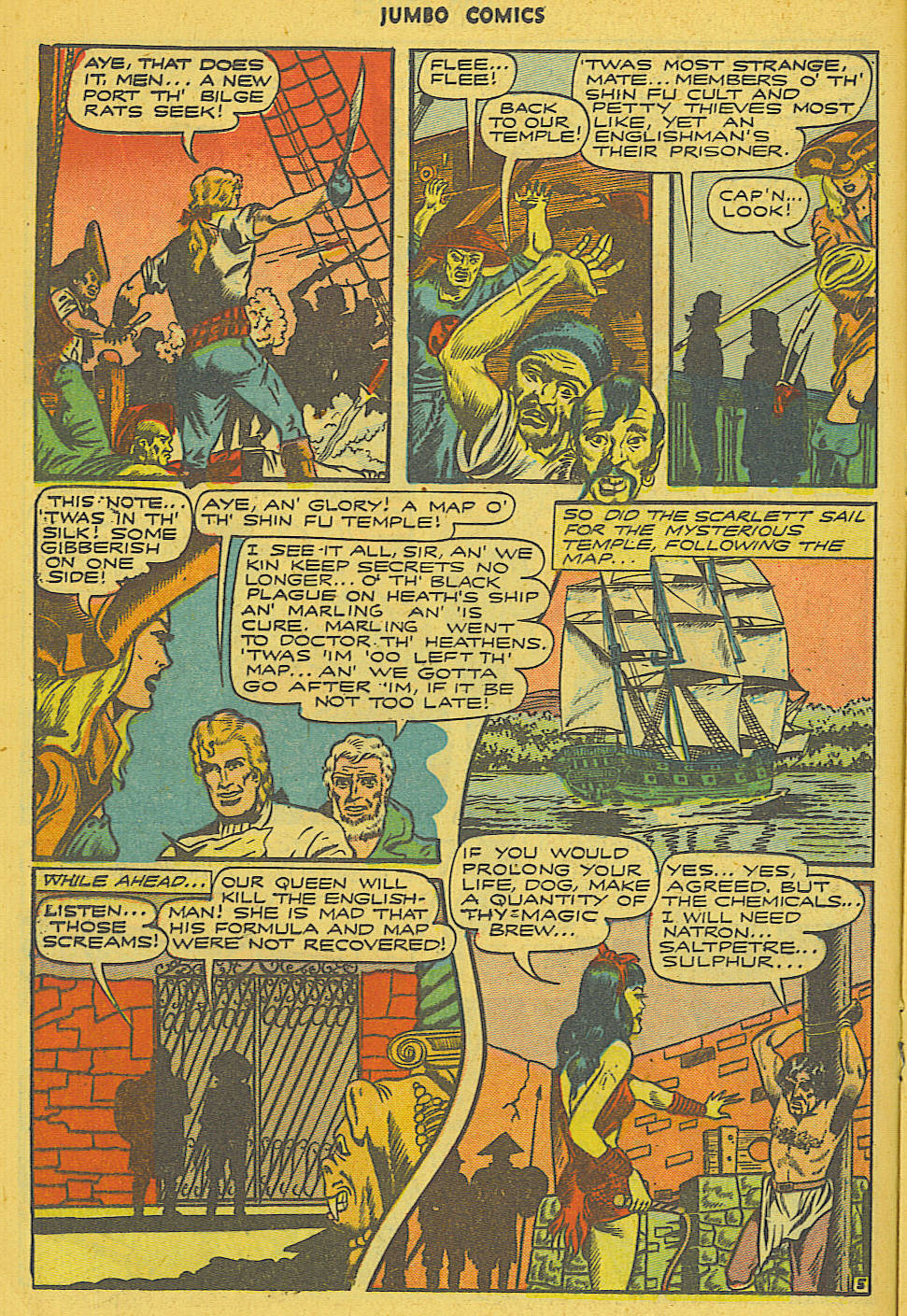Read online Jumbo Comics comic -  Issue #97 - 23