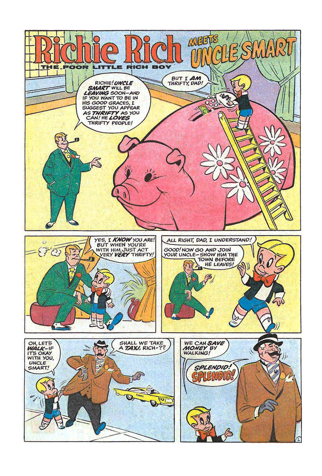Read online Little Dot (1953) comic -  Issue #66 - 28