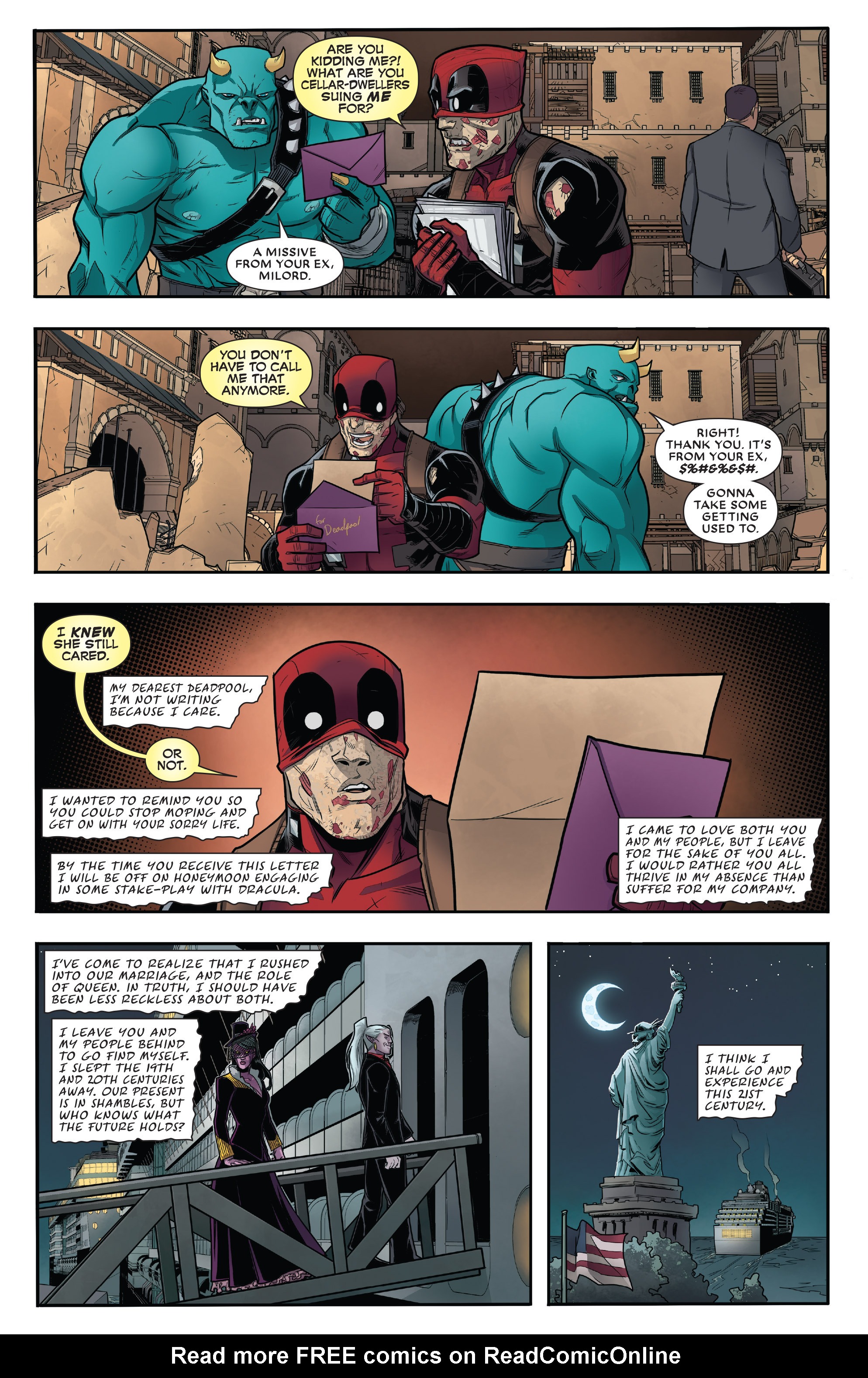 Read online Deadpool (2016) comic -  Issue #29 - 21