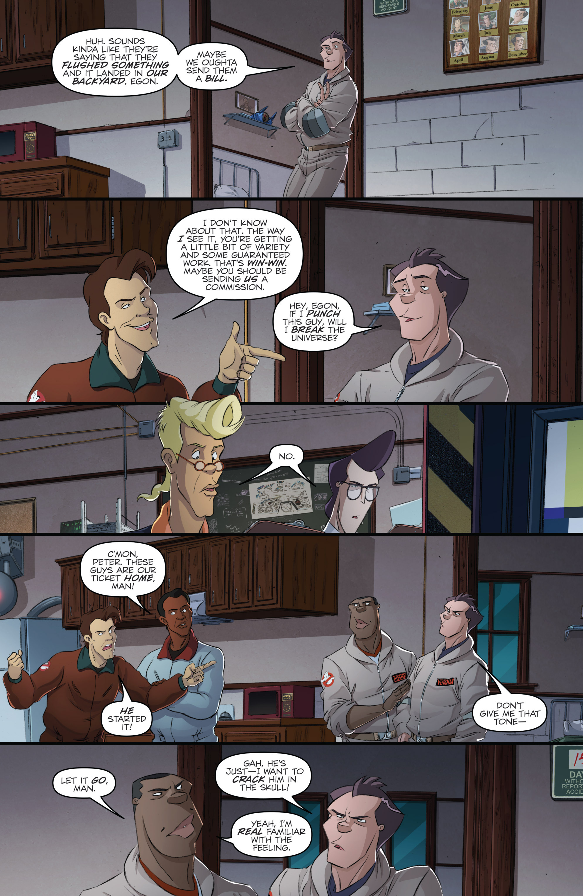 Read online Ghostbusters: Get Real comic -  Issue #2 - 20