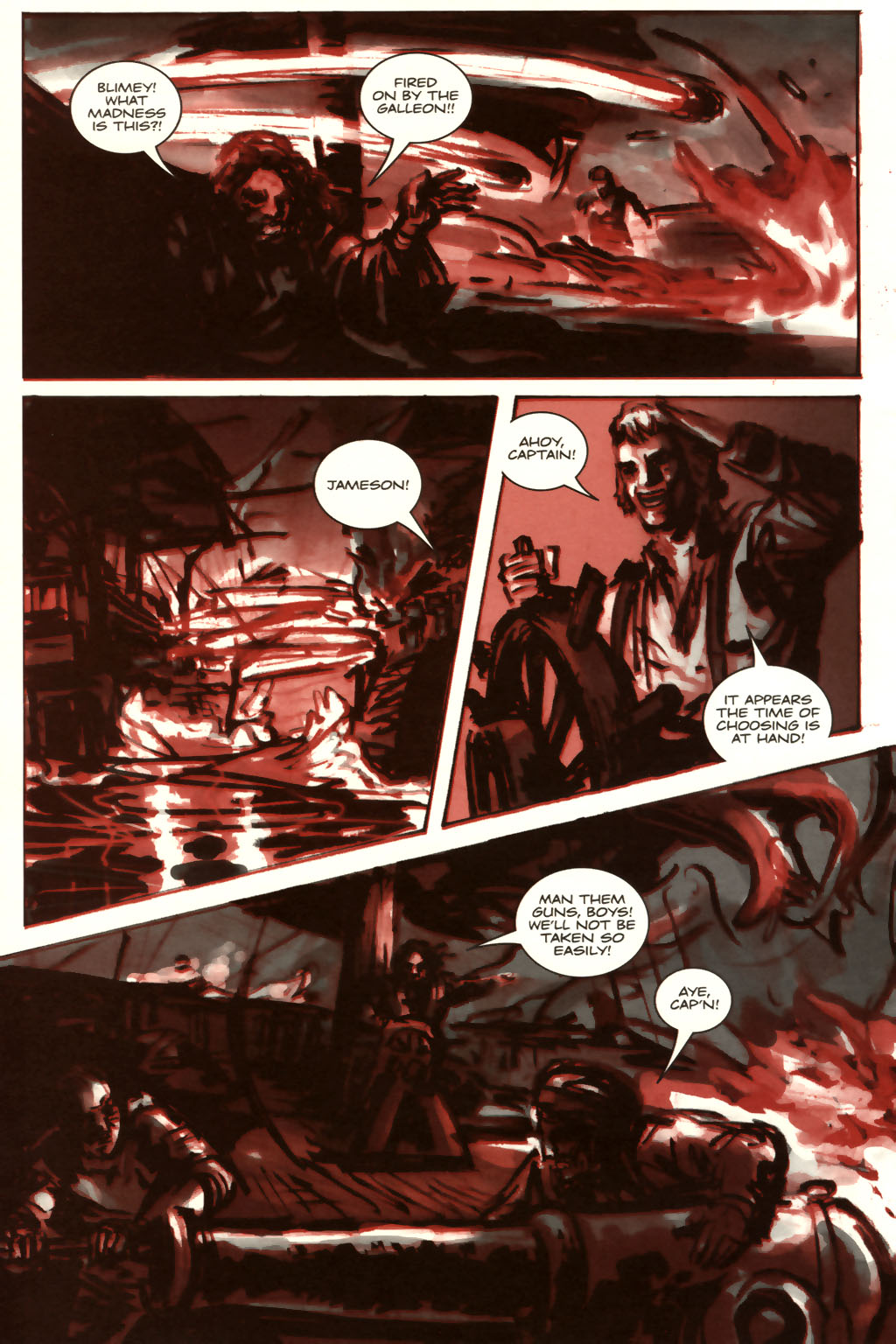 Read online Sea of Red comic -  Issue #9 - 19
