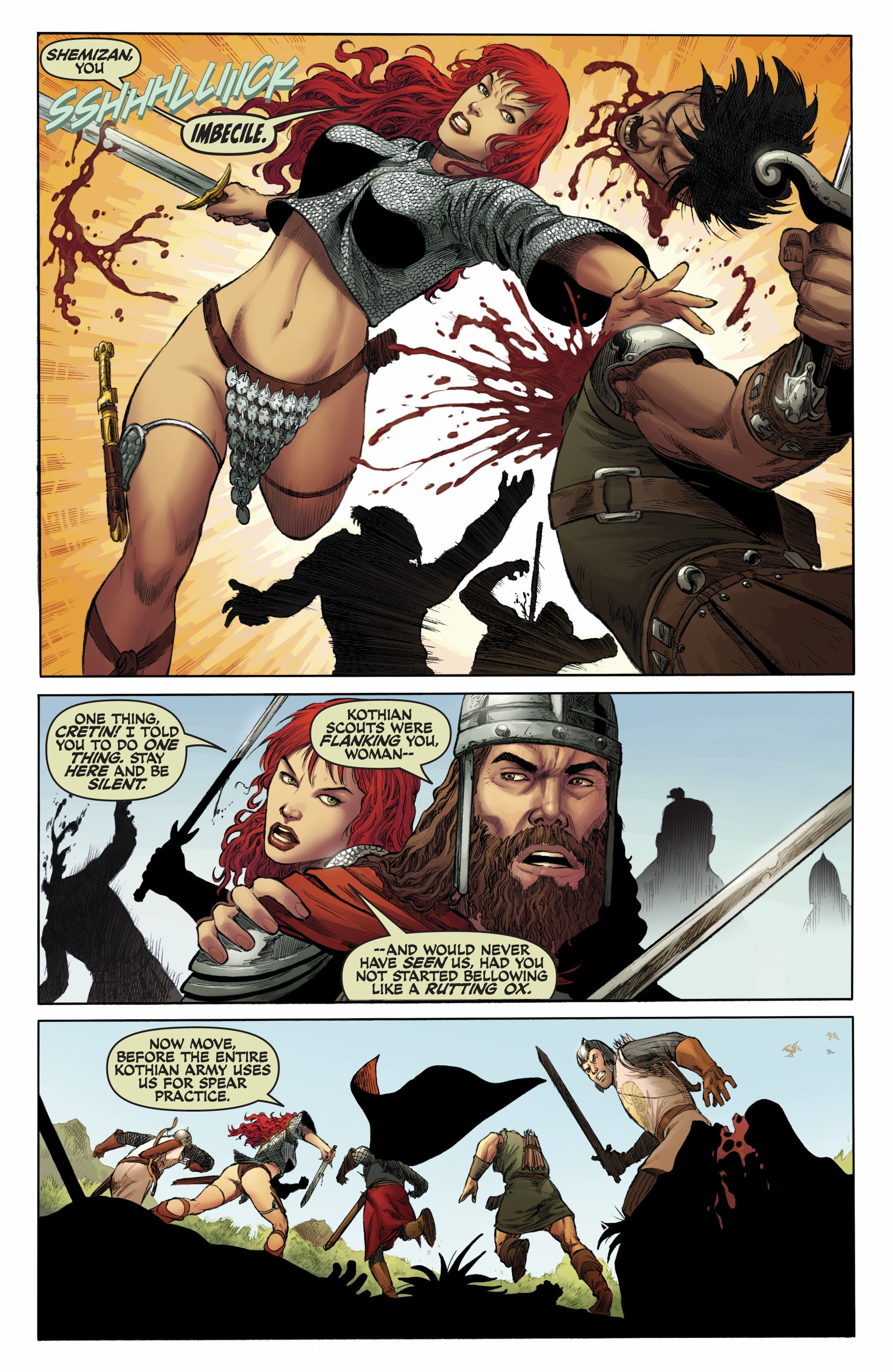 Read online Red Sonja Omnibus comic -  Issue # TPB 4 (Part 1) - 48