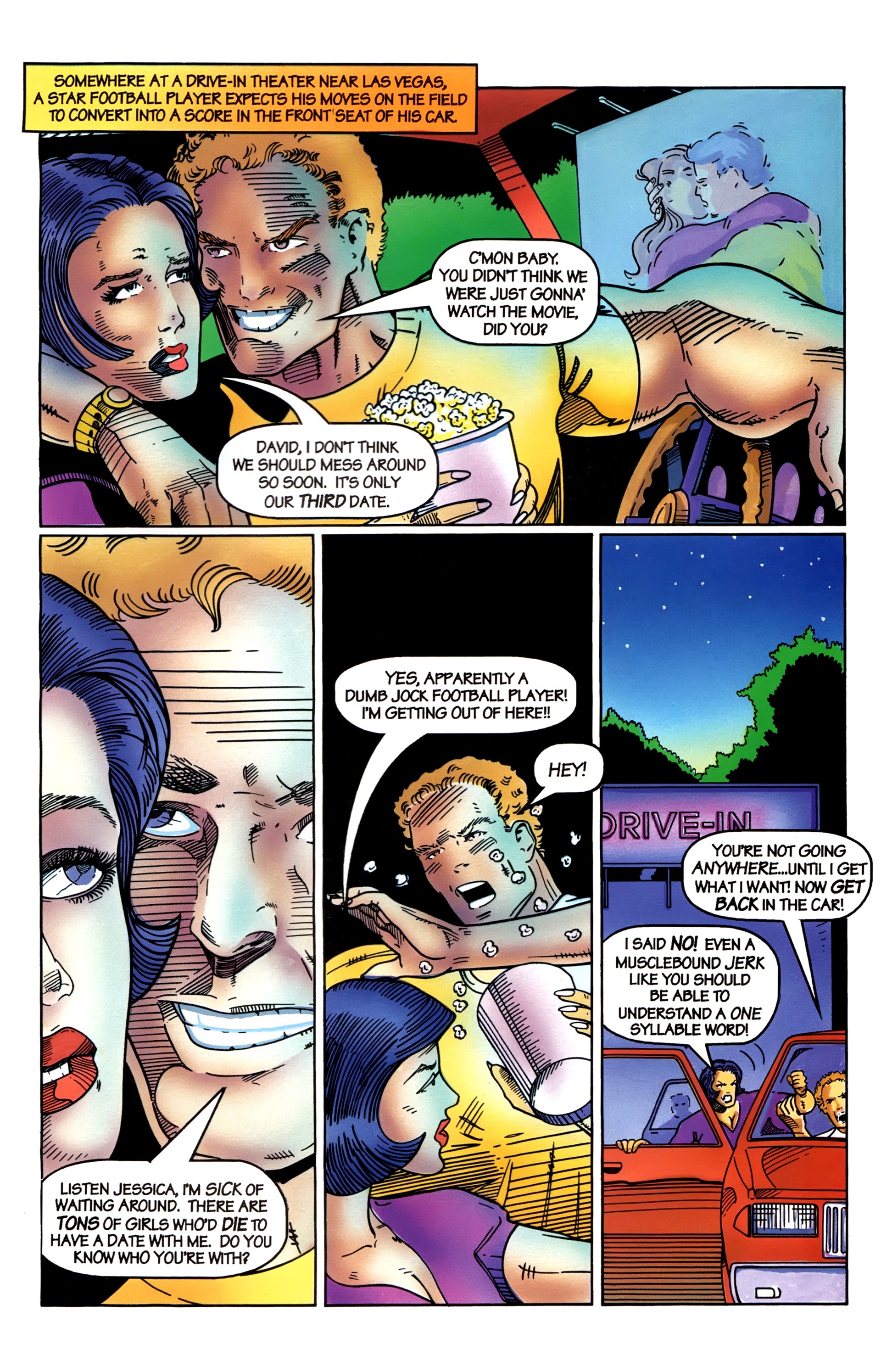 Read online Bloodfire comic -  Issue #9 - 20