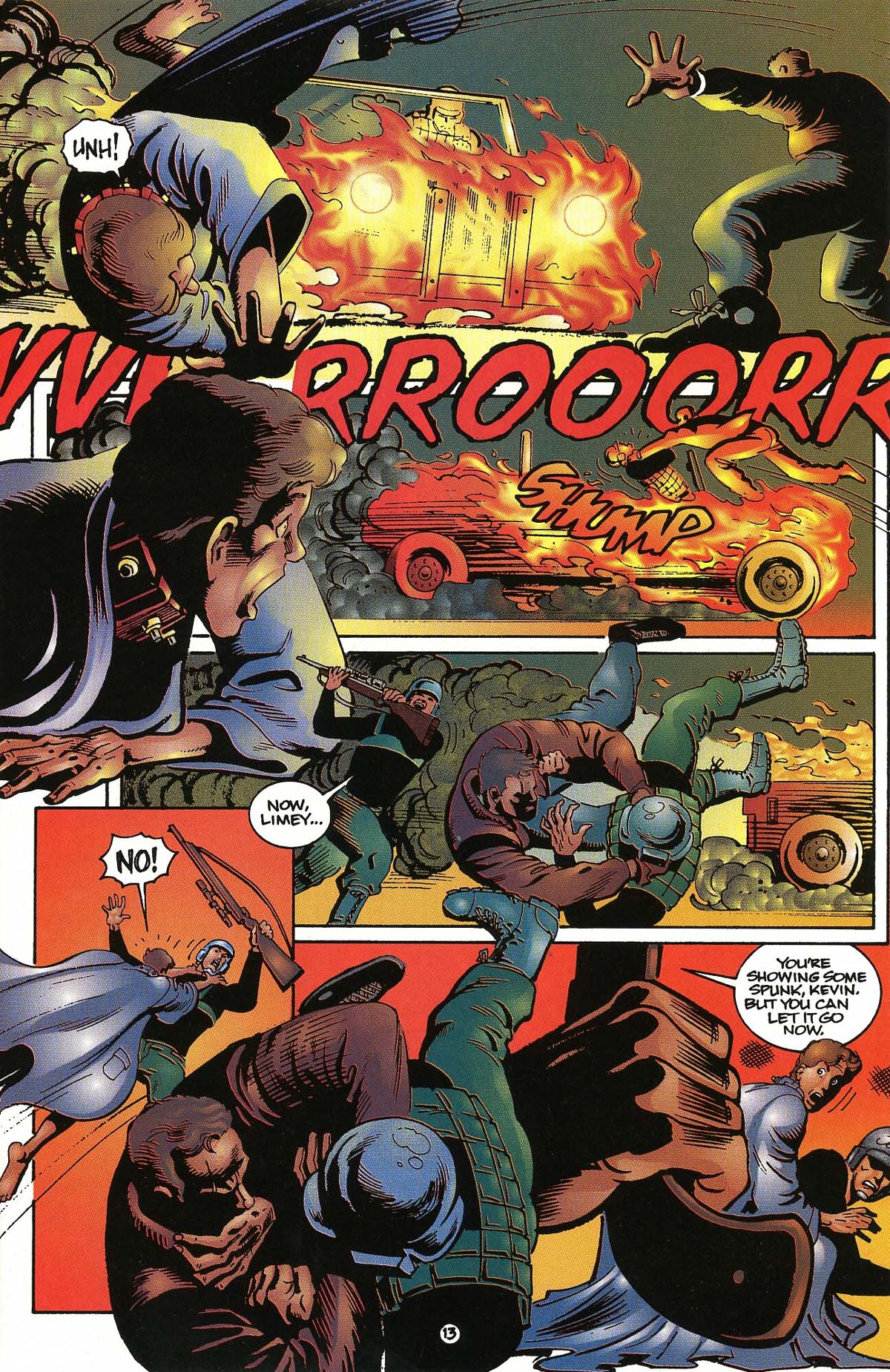 Read online Prime comic -  Issue #10 - 16