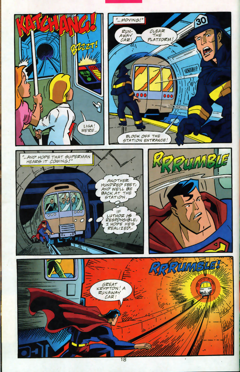 Read online Superman Adventures comic -  Issue #45 - 19
