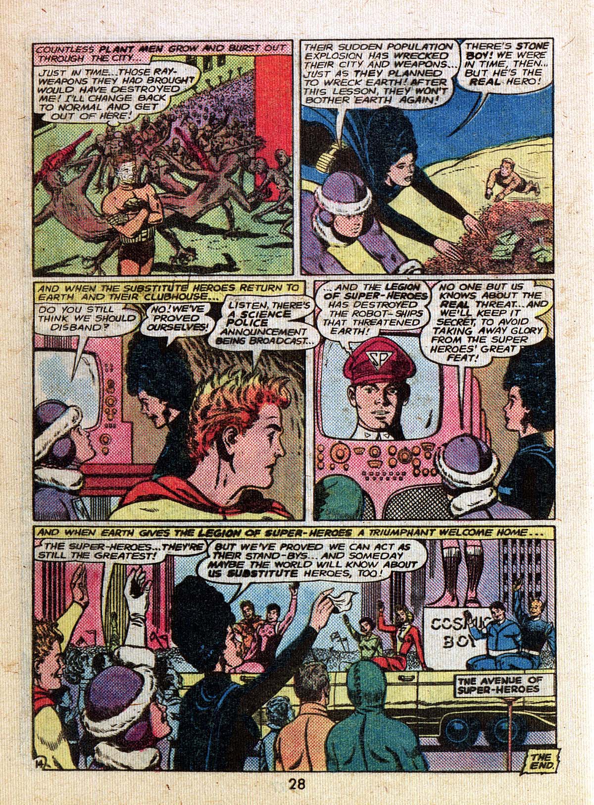Read online Adventure Comics (1938) comic -  Issue #500 - 28