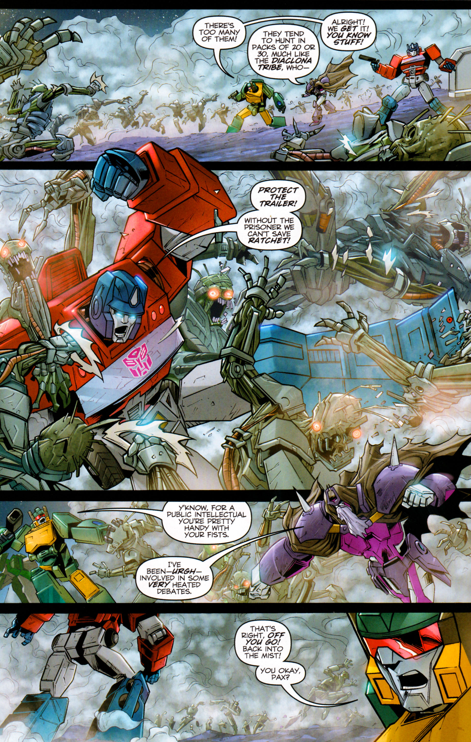 Read online The Transformers Spotlight: Orion Pax comic -  Issue # Full - 11