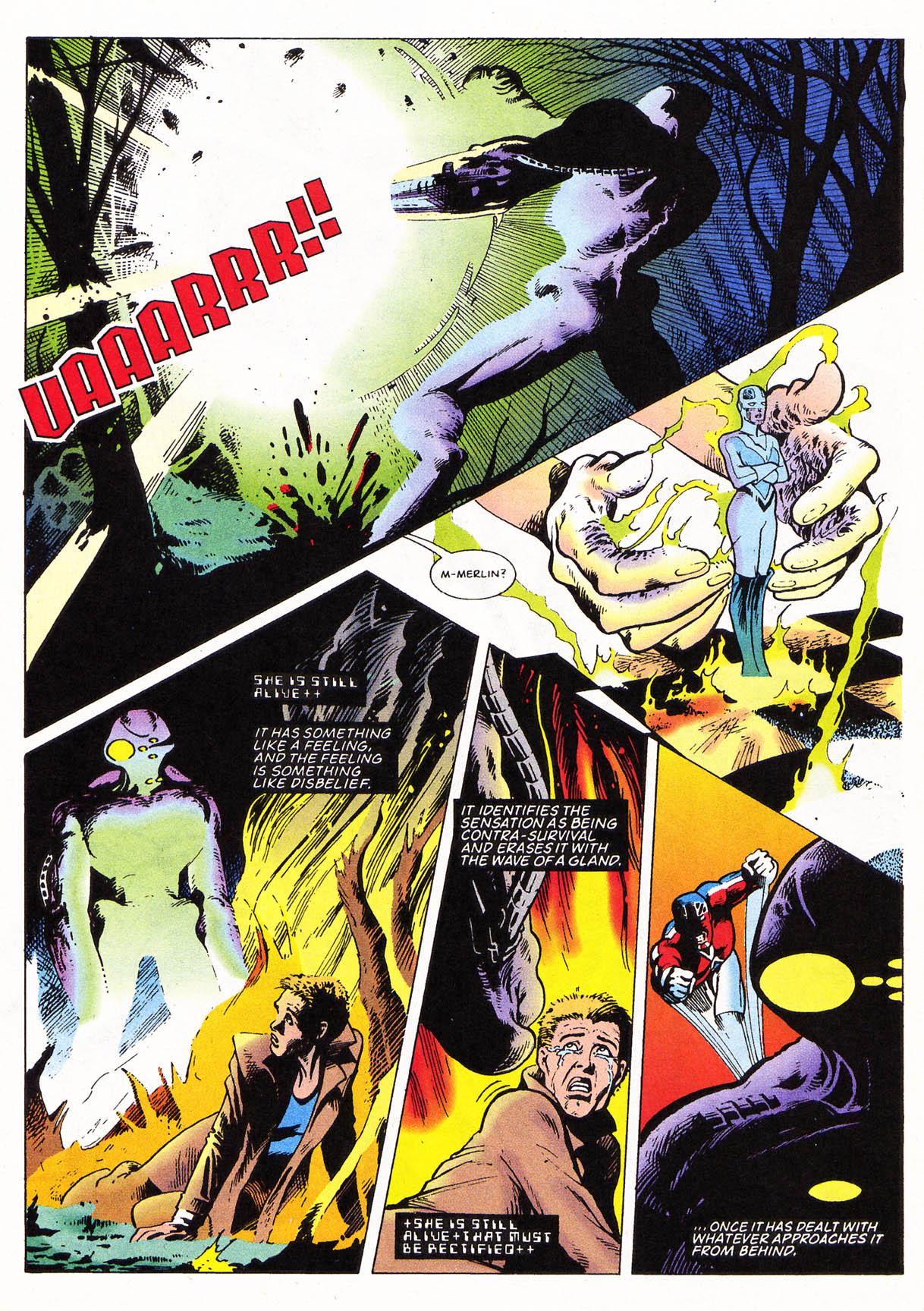 Read online X-Men Archives Featuring Captain Britain comic -  Issue #5 - 19