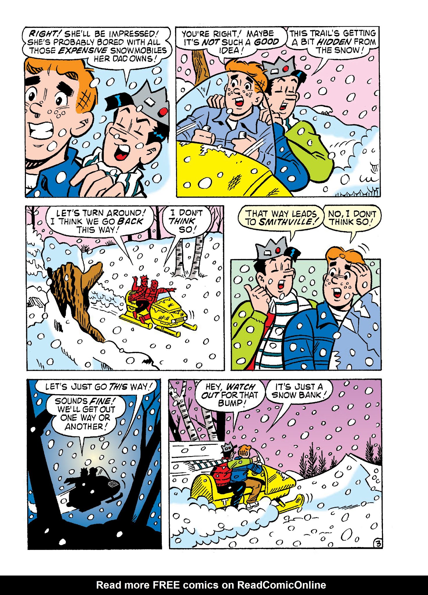 Read online Archie 1000 Page Comics Treasury comic -  Issue # TPB (Part 1) - 17