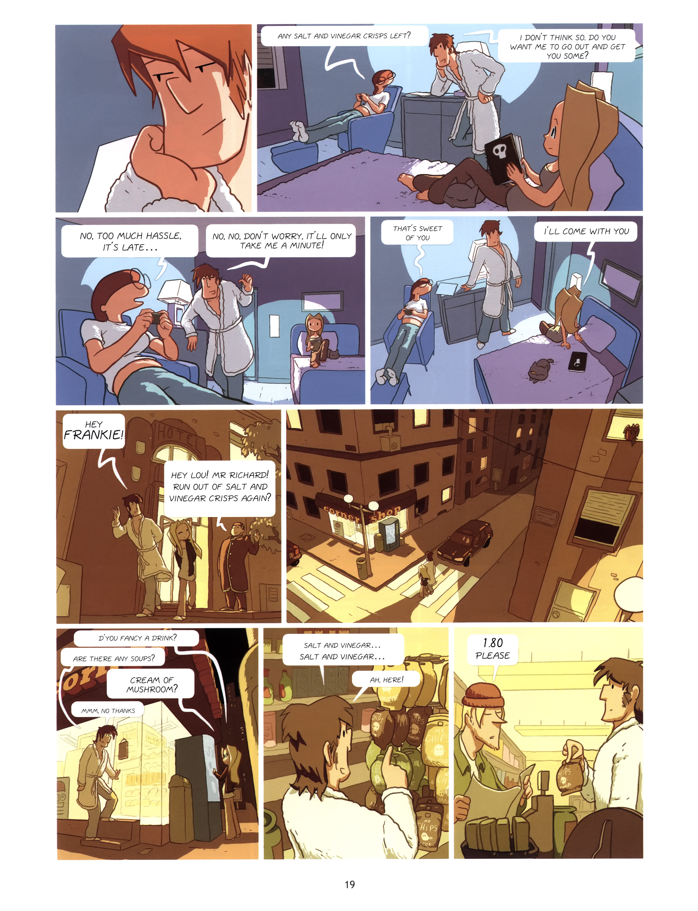 Read online Lou! comic -  Issue #5 - 22