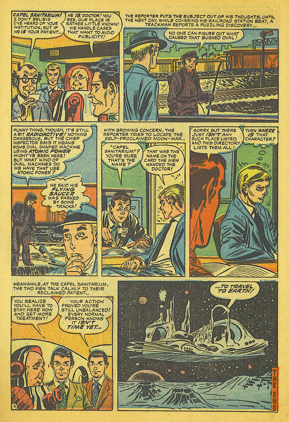 Strange Tales (1951) Issue #42 #44 - English 19