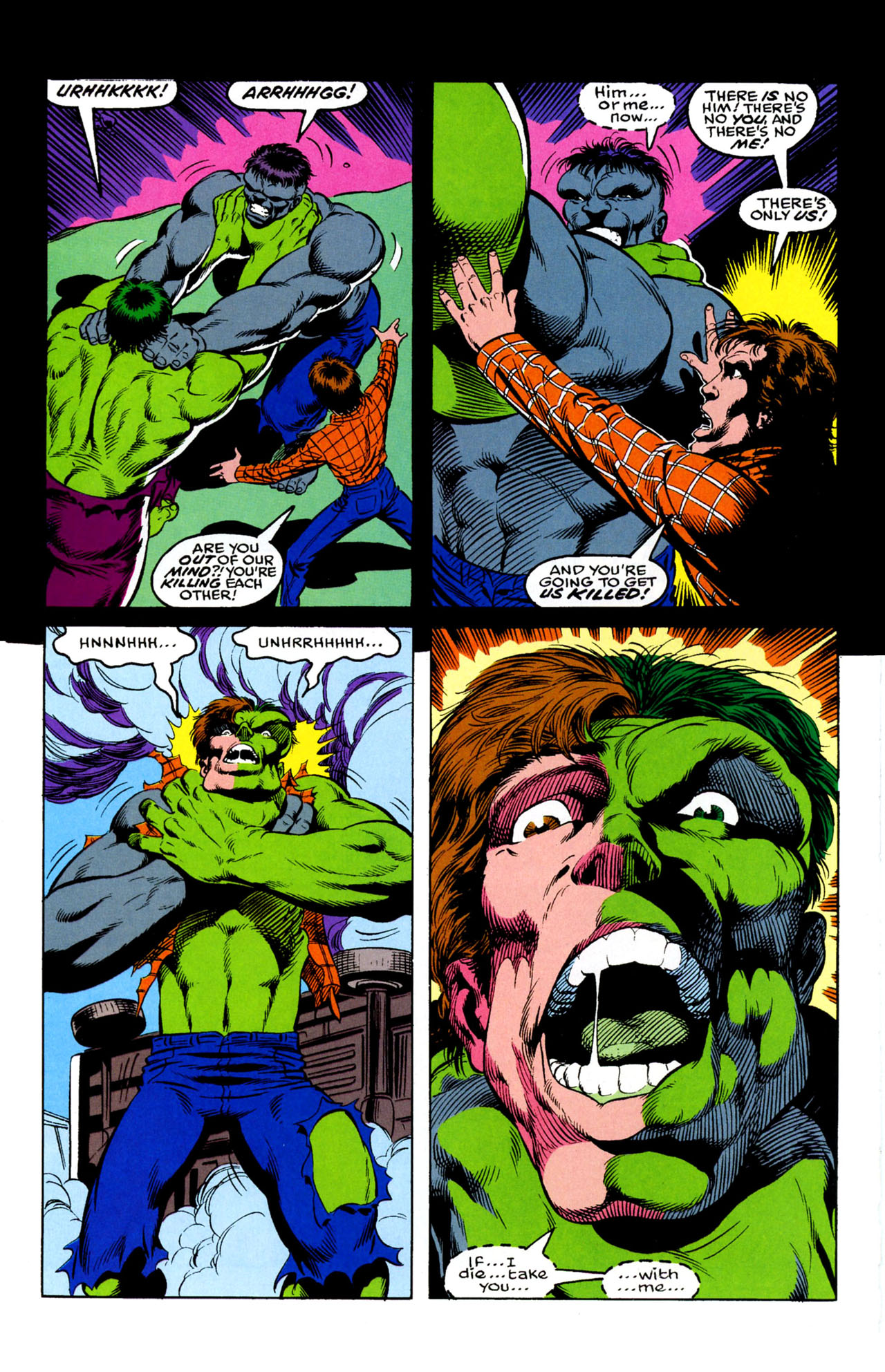 Read online Hulk Visionaries: Peter David comic -  Issue # TPB 6 - 92