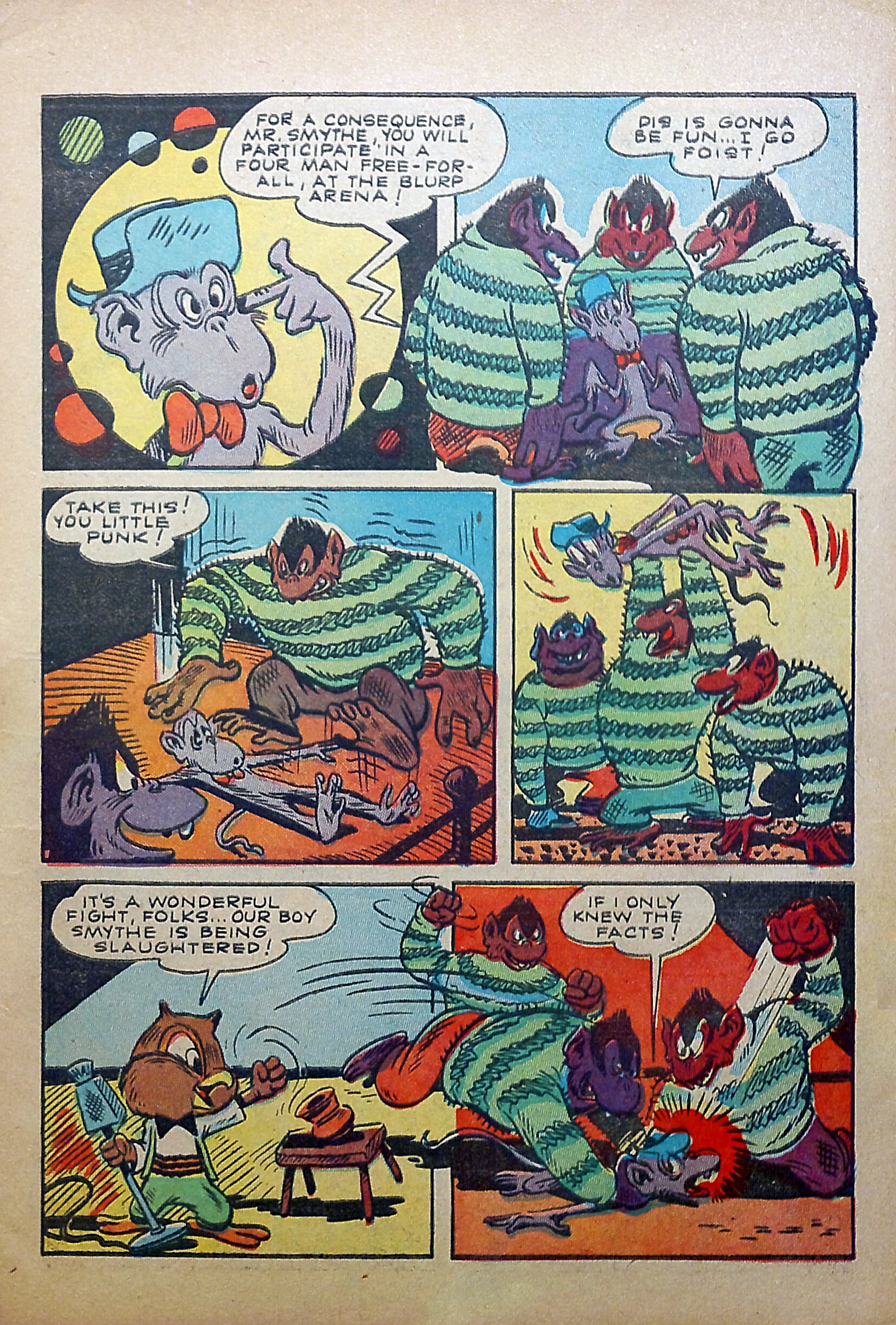 Read online Zoot Comics comic -  Issue #1 - 7