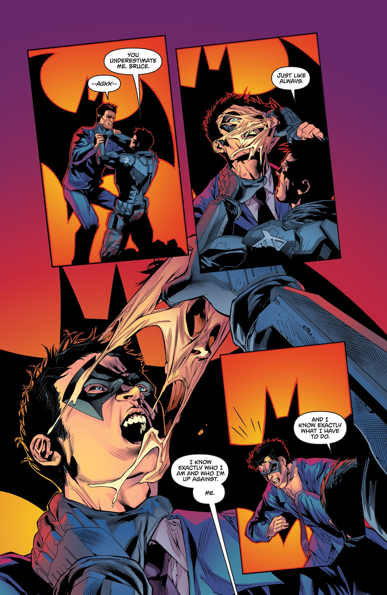 Read online Batman: Arkham Knight [II] comic -  Issue # _TPB 3 - 132