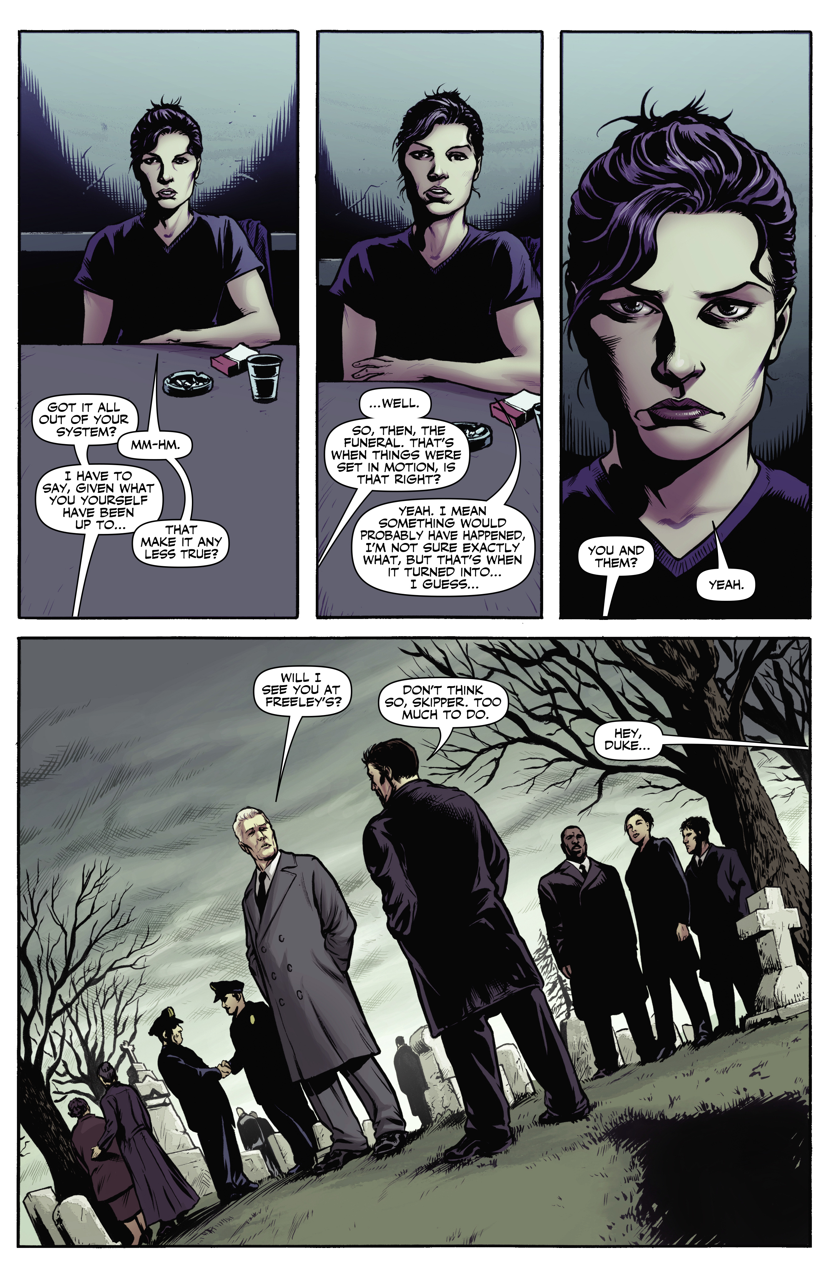 Read online Red Team comic -  Issue # _TPB - 126
