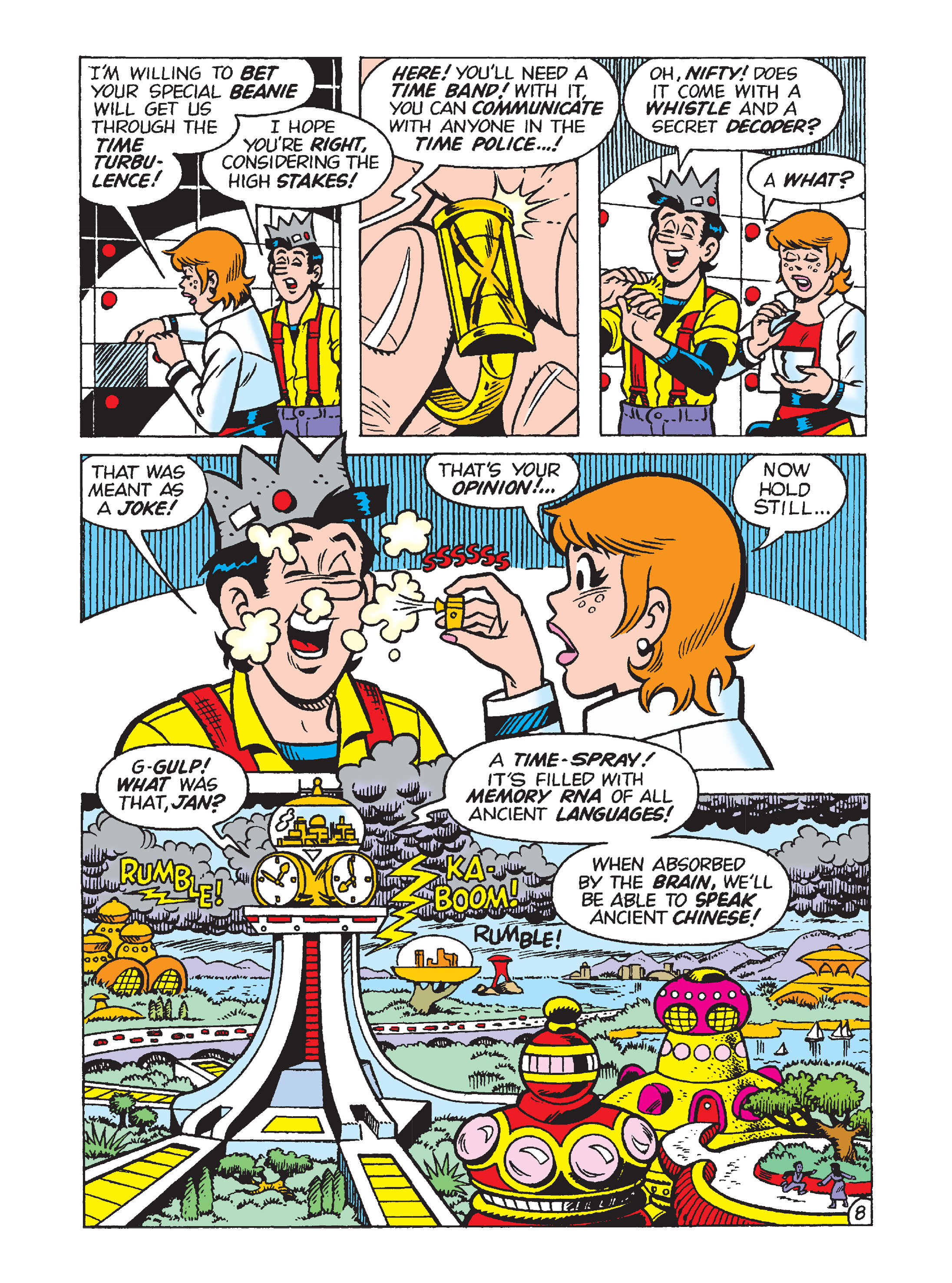 Read online Jughead's Double Digest Magazine comic -  Issue #195 - 43