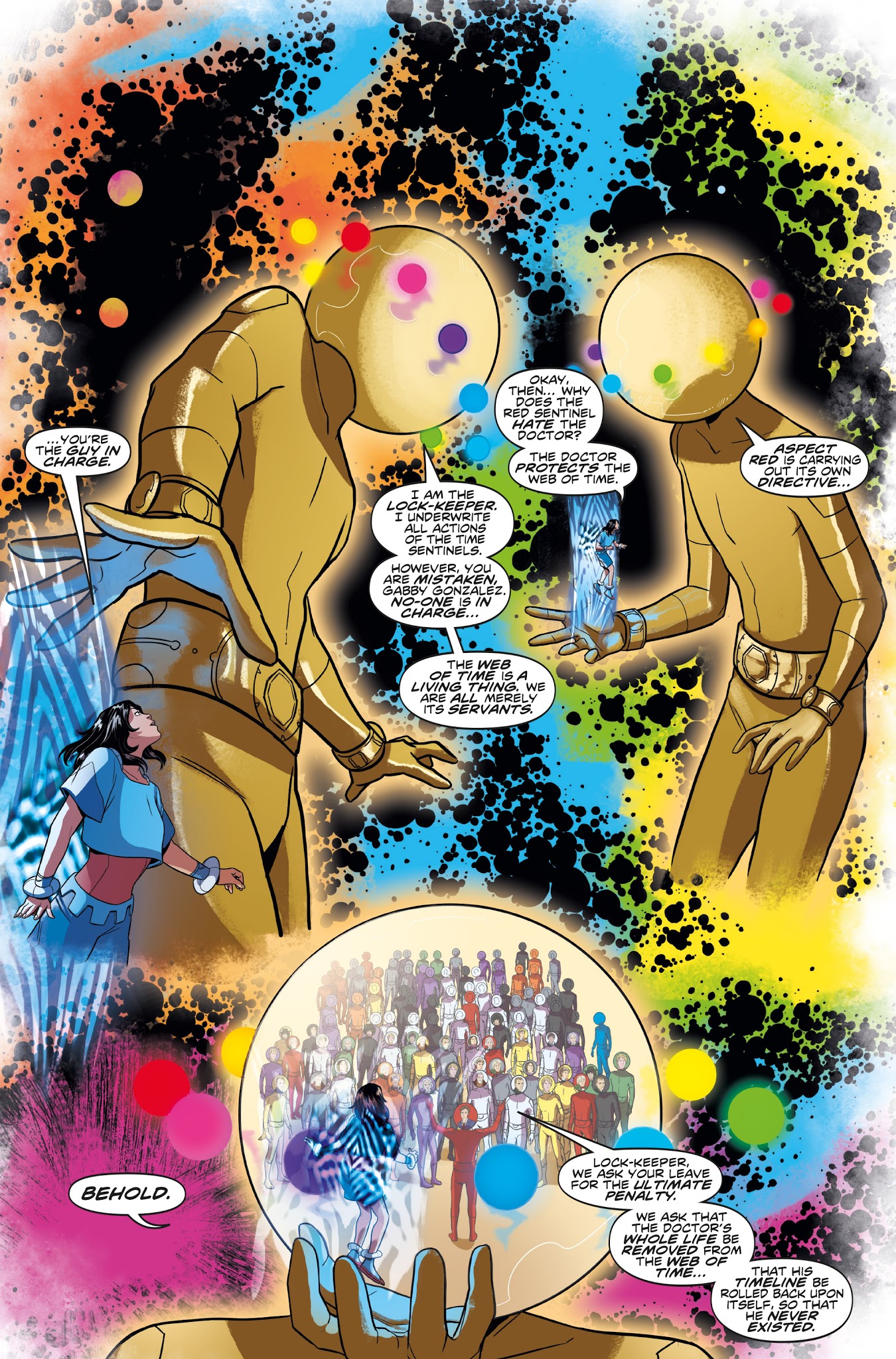 Read online Doctor Who: The Tenth Doctor Year Three comic -  Issue #13 - 7