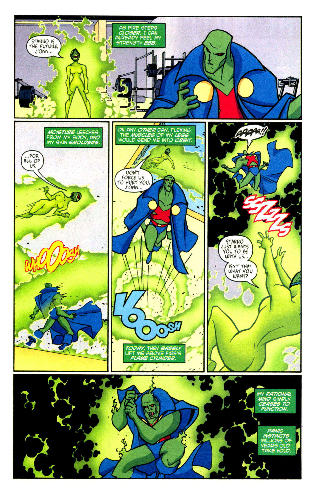 Read online Justice League Unlimited comic -  Issue #24 - 8