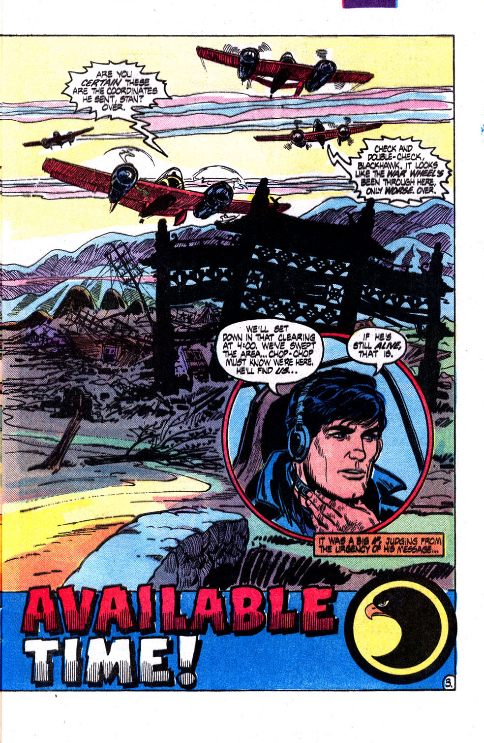 Read online Blackhawk (1957) comic -  Issue #273 - 5