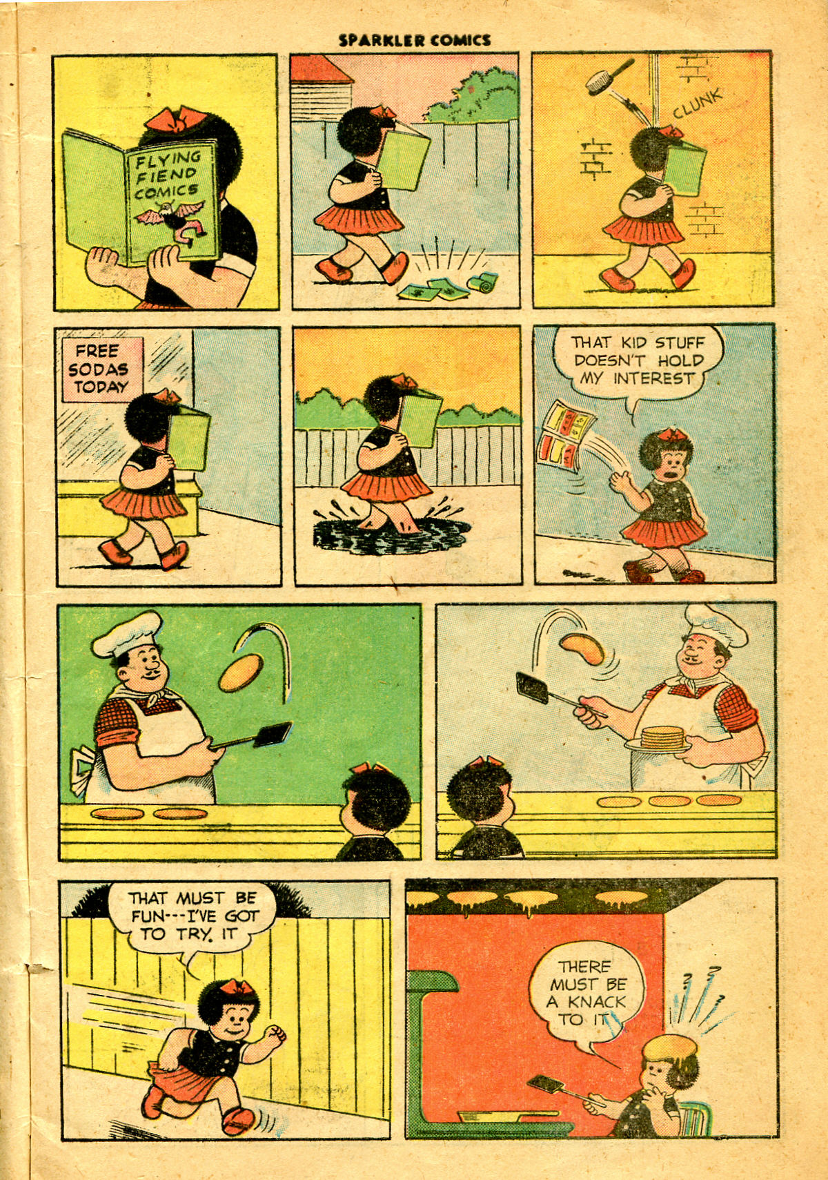 Read online Sparkler Comics comic -  Issue #82 - 5