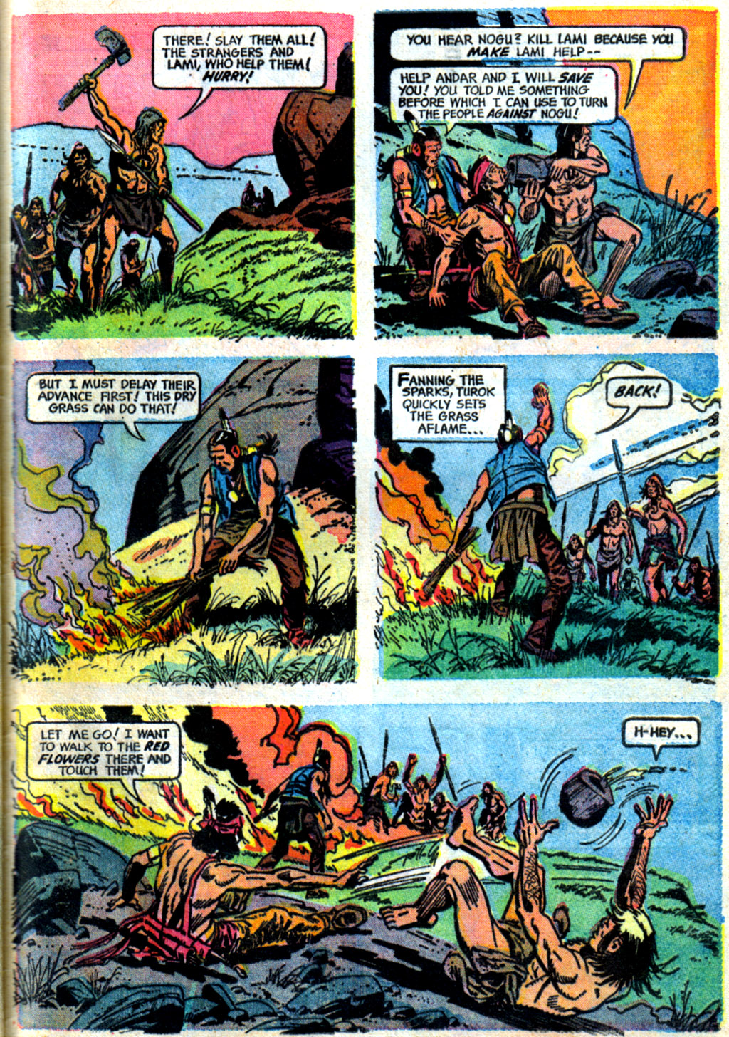 Read online Turok, Son of Stone comic -  Issue #62 - 29