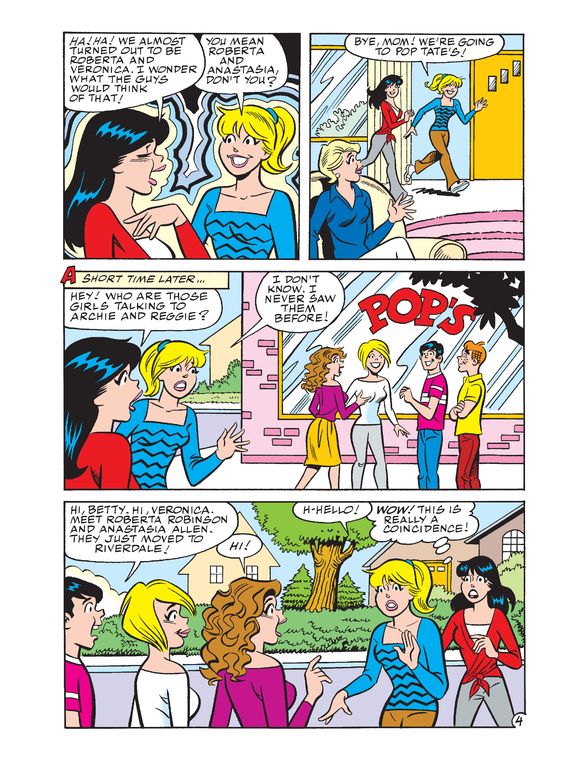 Read online World of Betty & Veronica Digest comic -  Issue #16 - 137