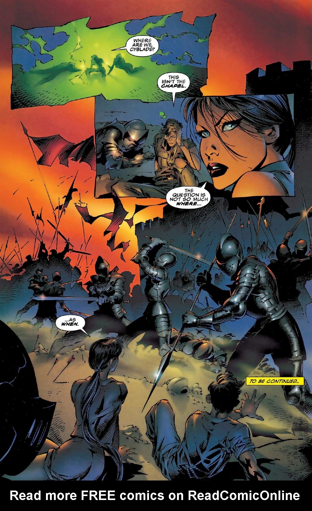 Read online Cyberforce (1992) comic -  Issue # _The Complete Cyberforce (Part 7) - 14