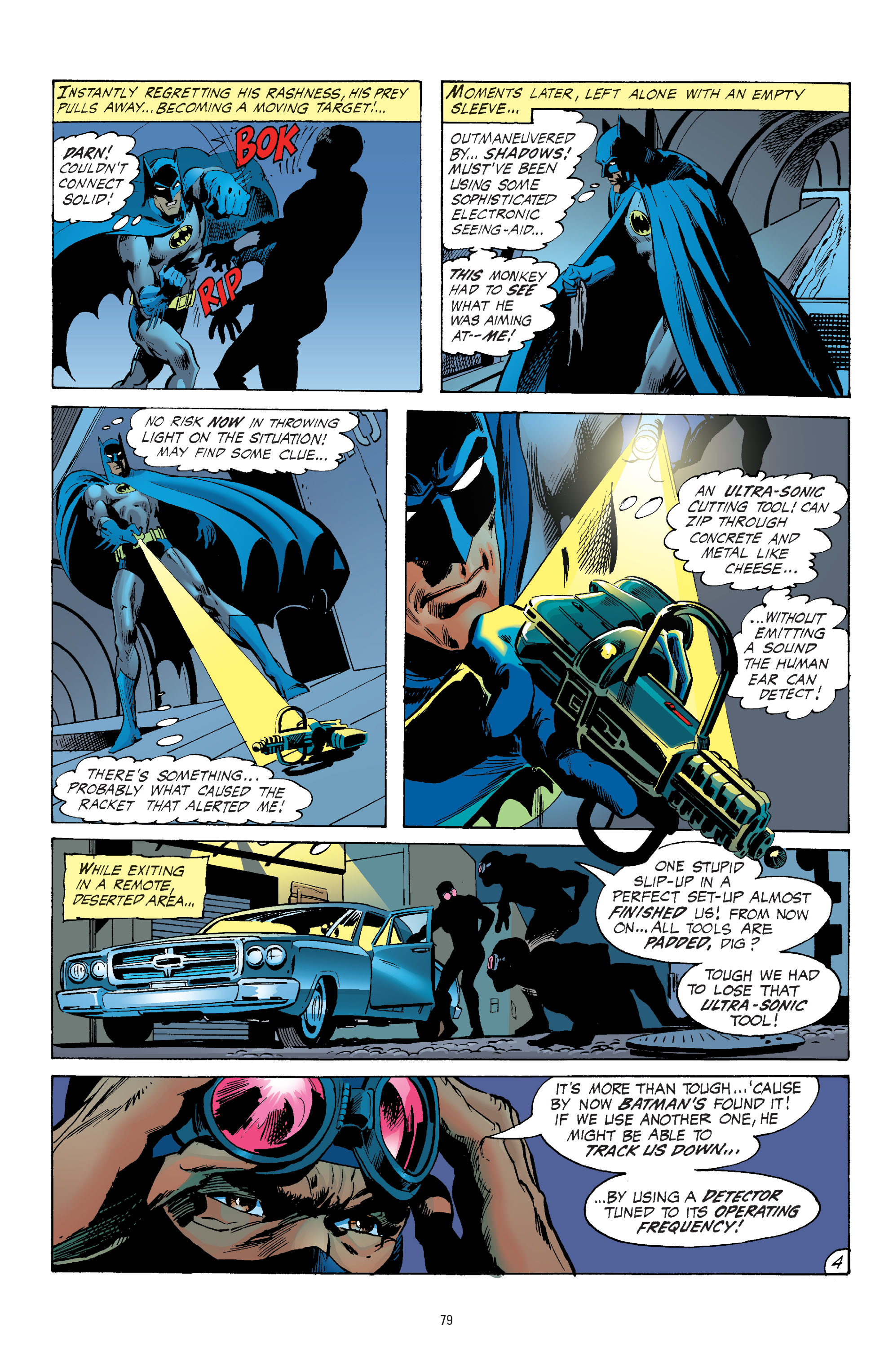 Read online Batman by Neal Adams comic -  Issue # TPB 2 (Part 1) - 78