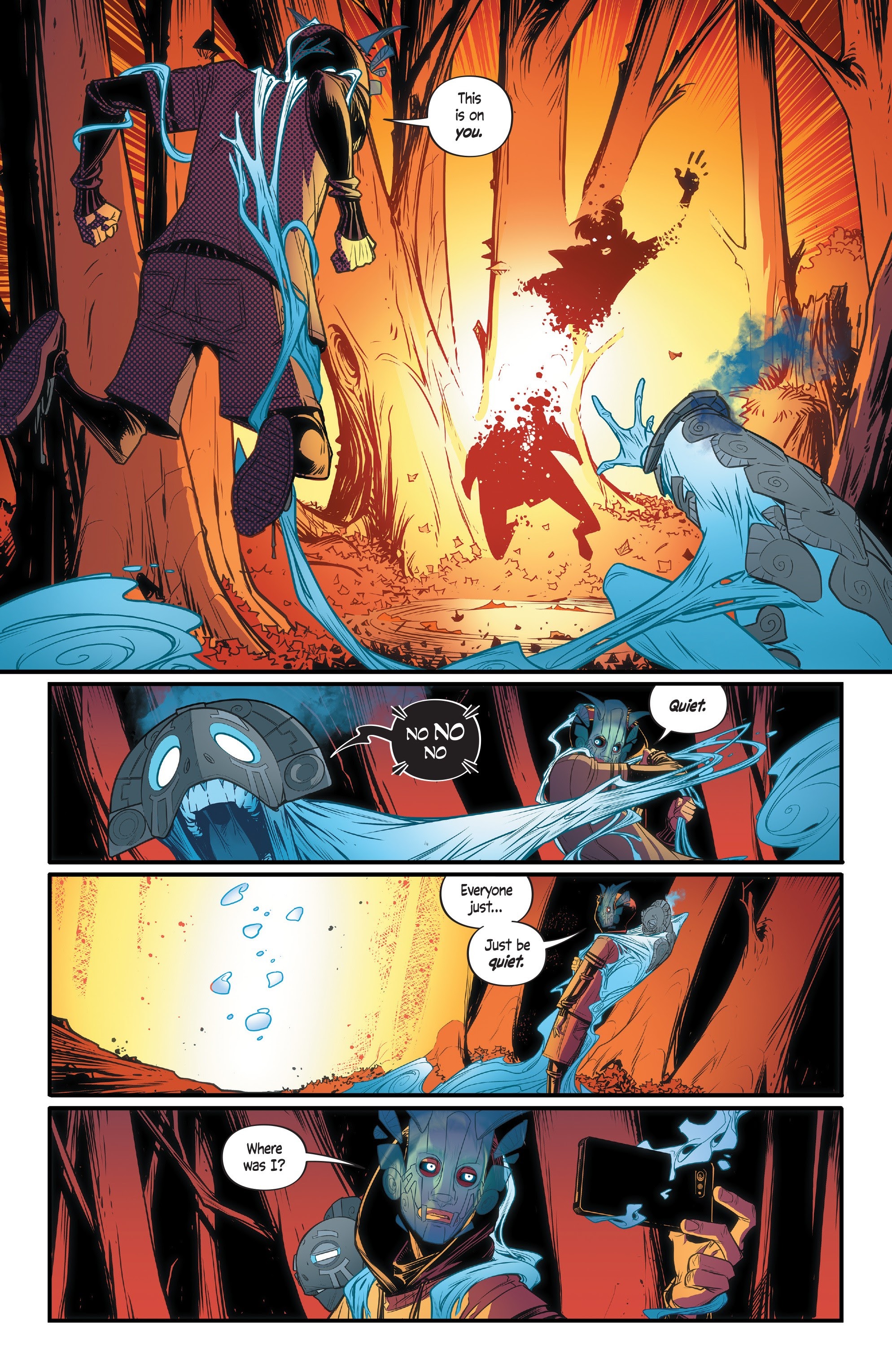 Read online Alienated comic -  Issue #6 - 11