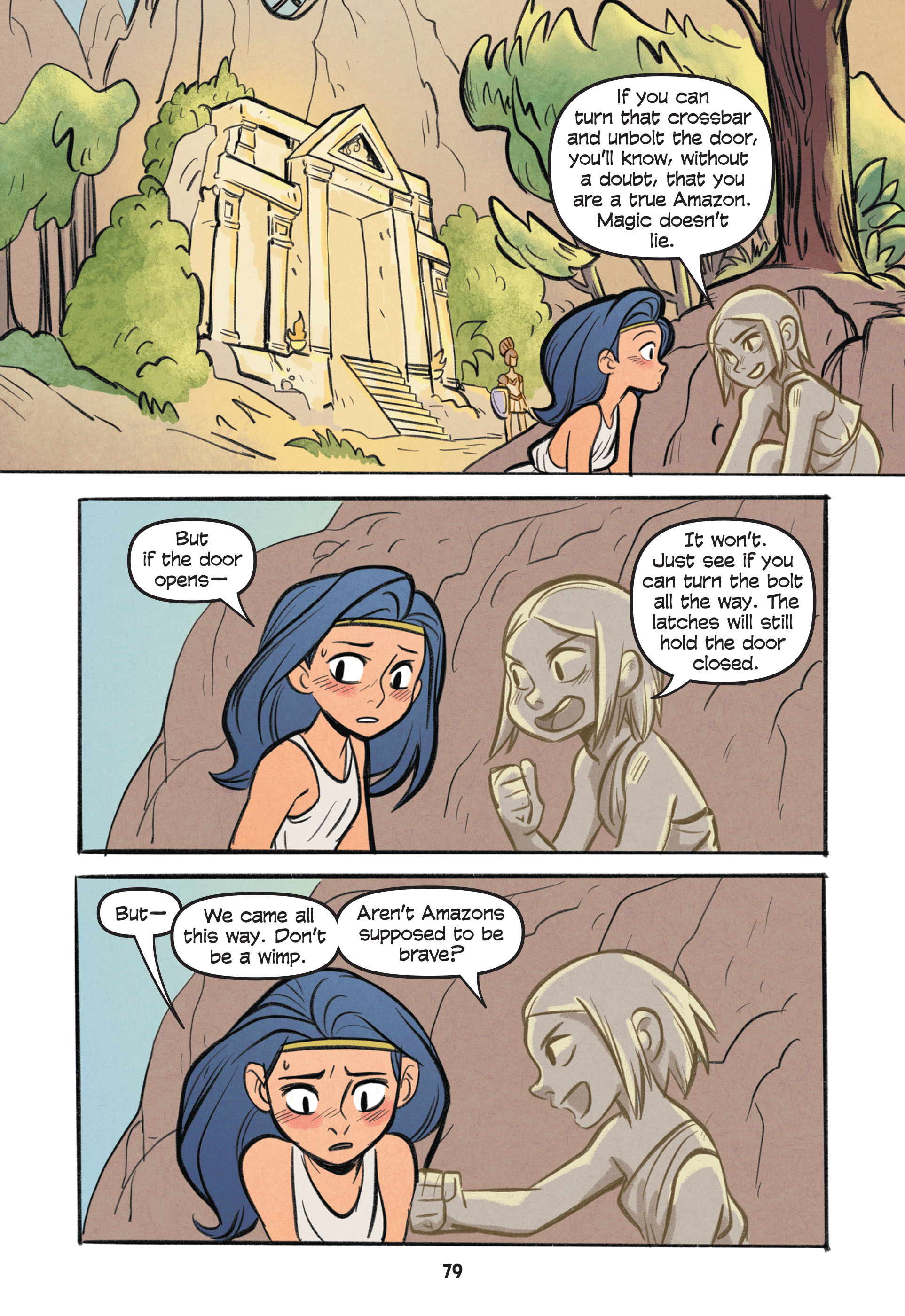 Read online Diana: Princess of the Amazons comic -  Issue # TPB (Part 1) - 76