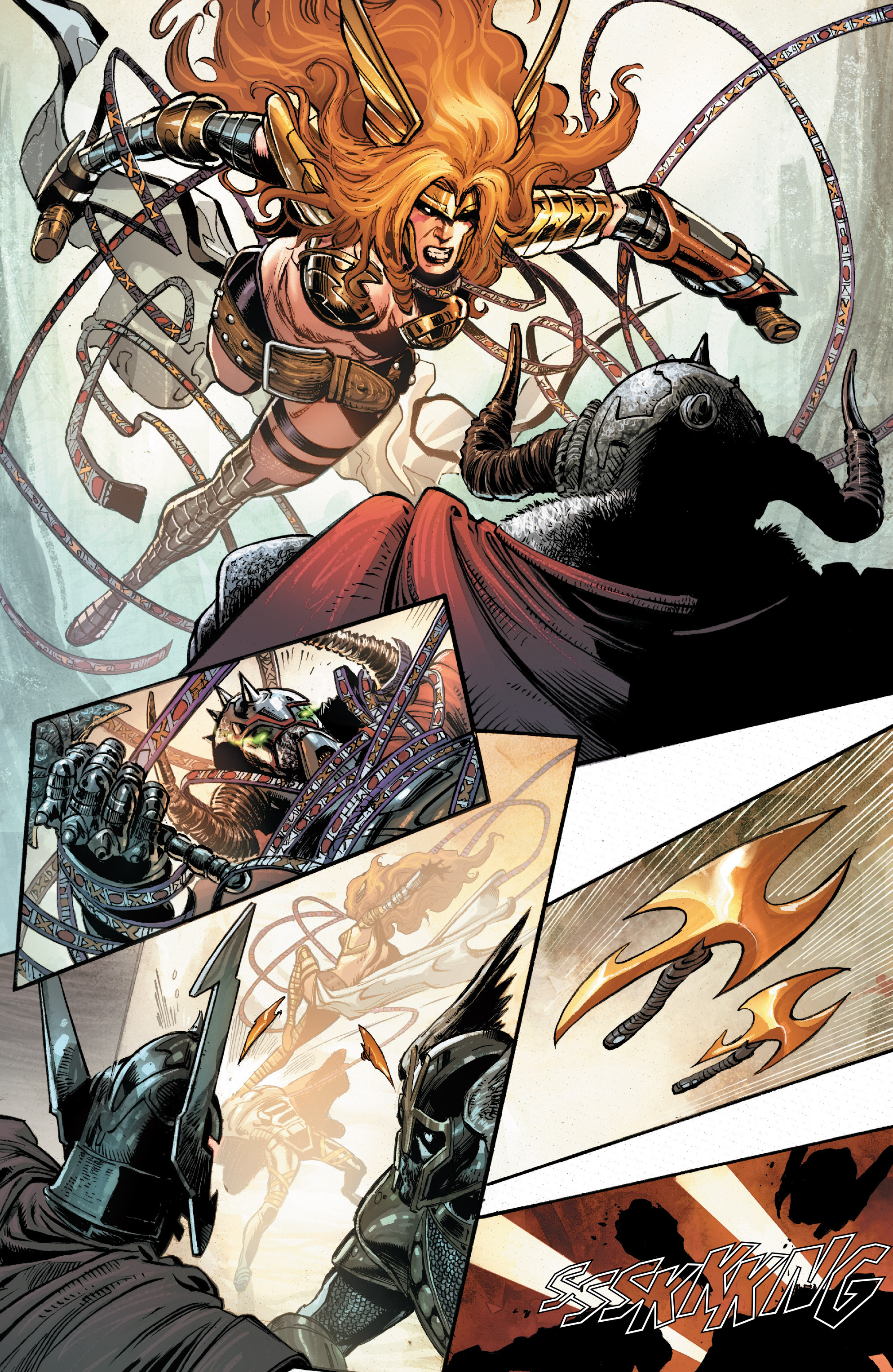 Read online Angela: Asgard's Assassin comic -  Issue #1 - 11