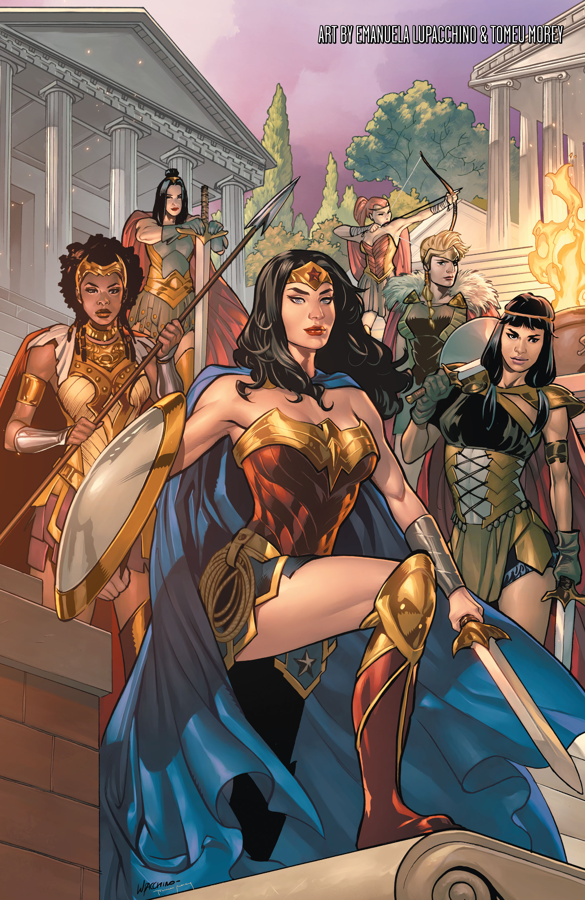 Read online Wonder Woman (2016) comic -  Issue #750 - 32