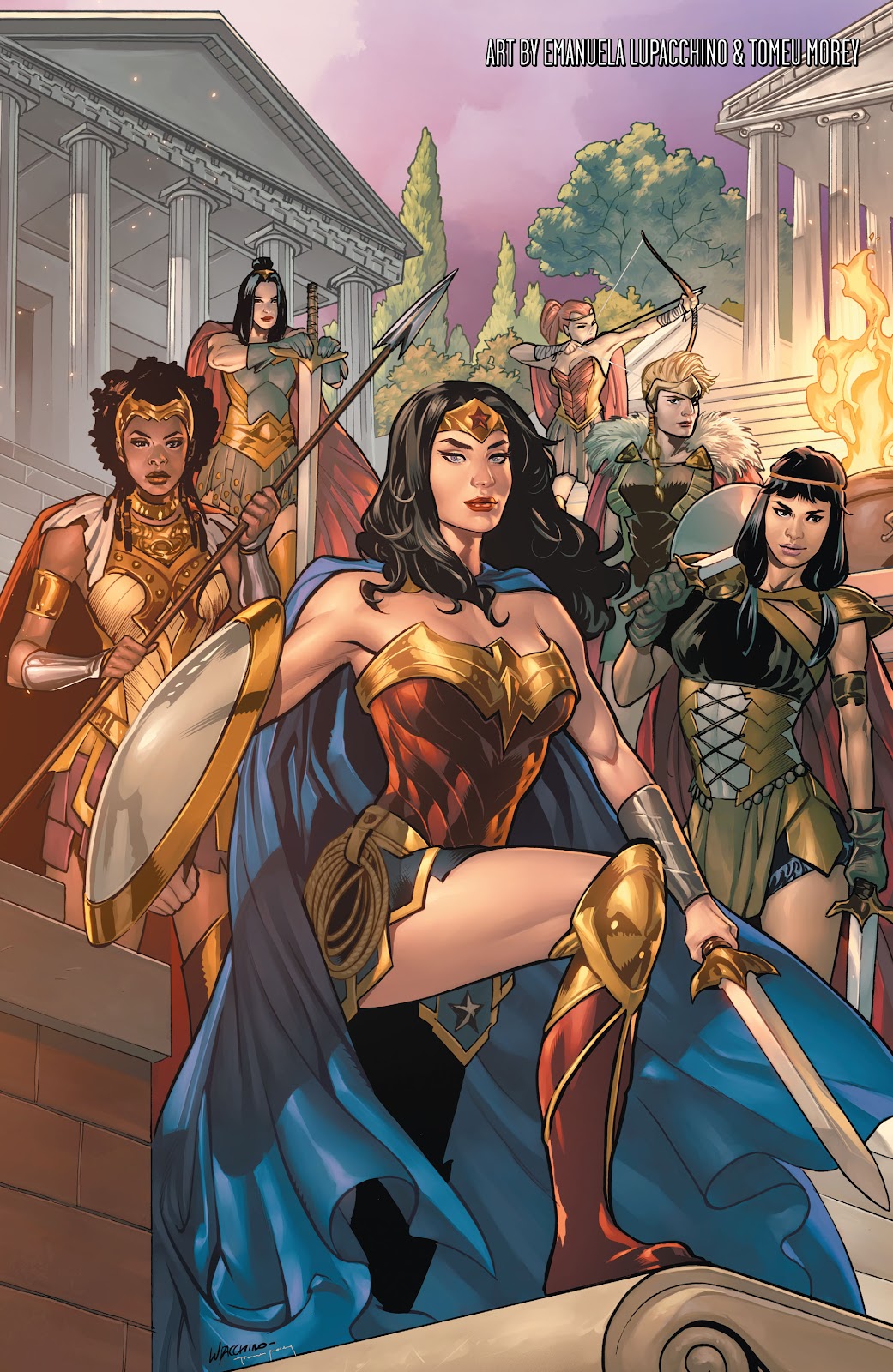 Wonder Woman (2016) issue 750 - Page 32
