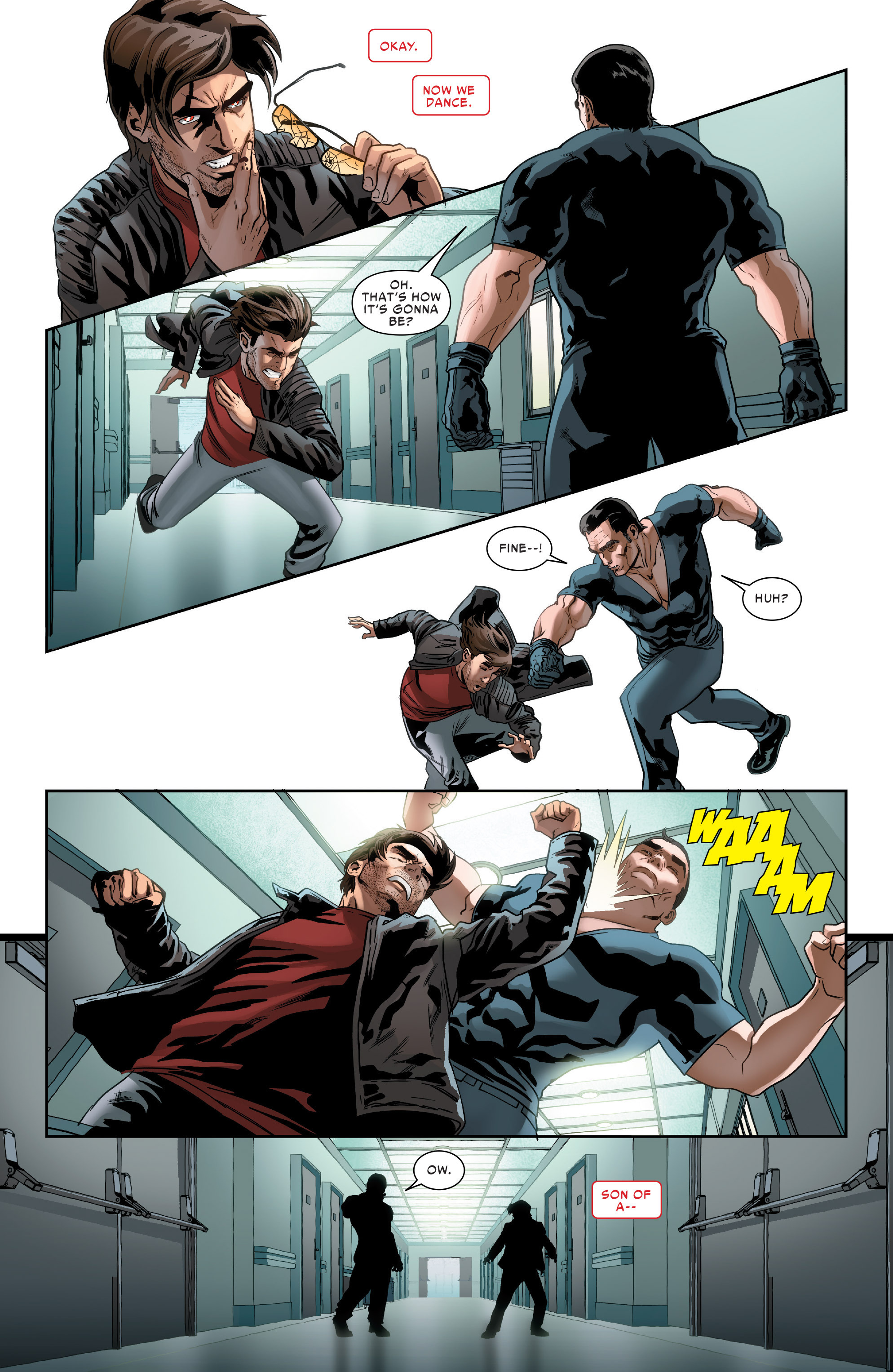 Read online Spider-Man 2099 (2015) comic -  Issue #8 - 13