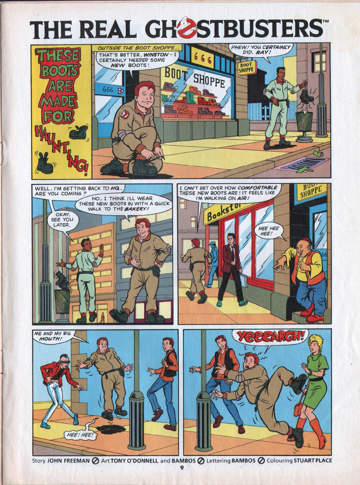 Read online The Real Ghostbusters comic -  Issue #31 - 9