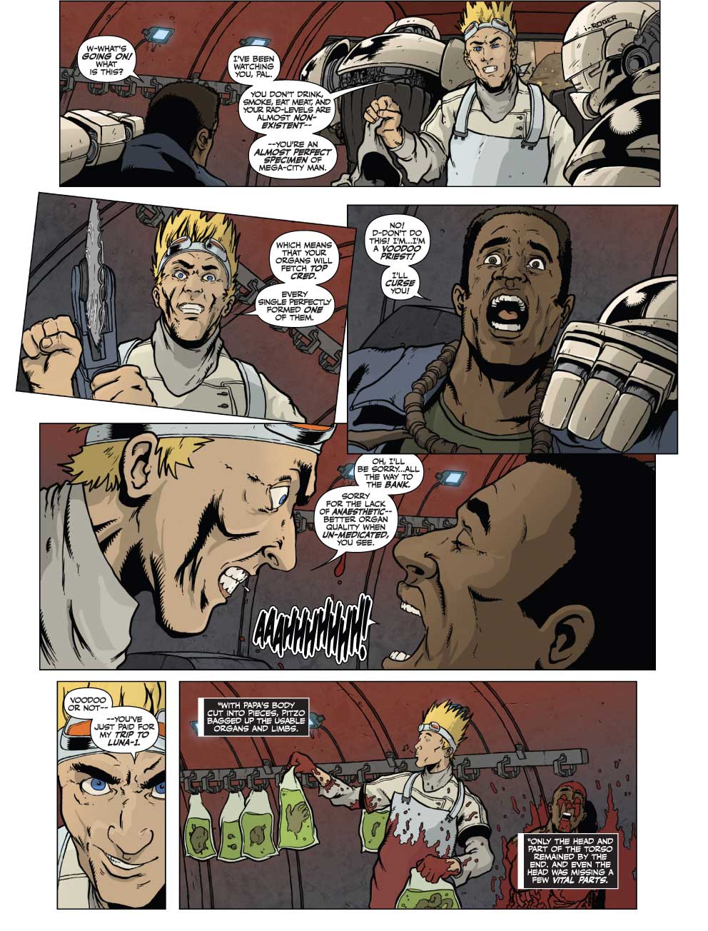 Read online Judge Dredd Megazine (Vol. 5) comic -  Issue #285 - 35