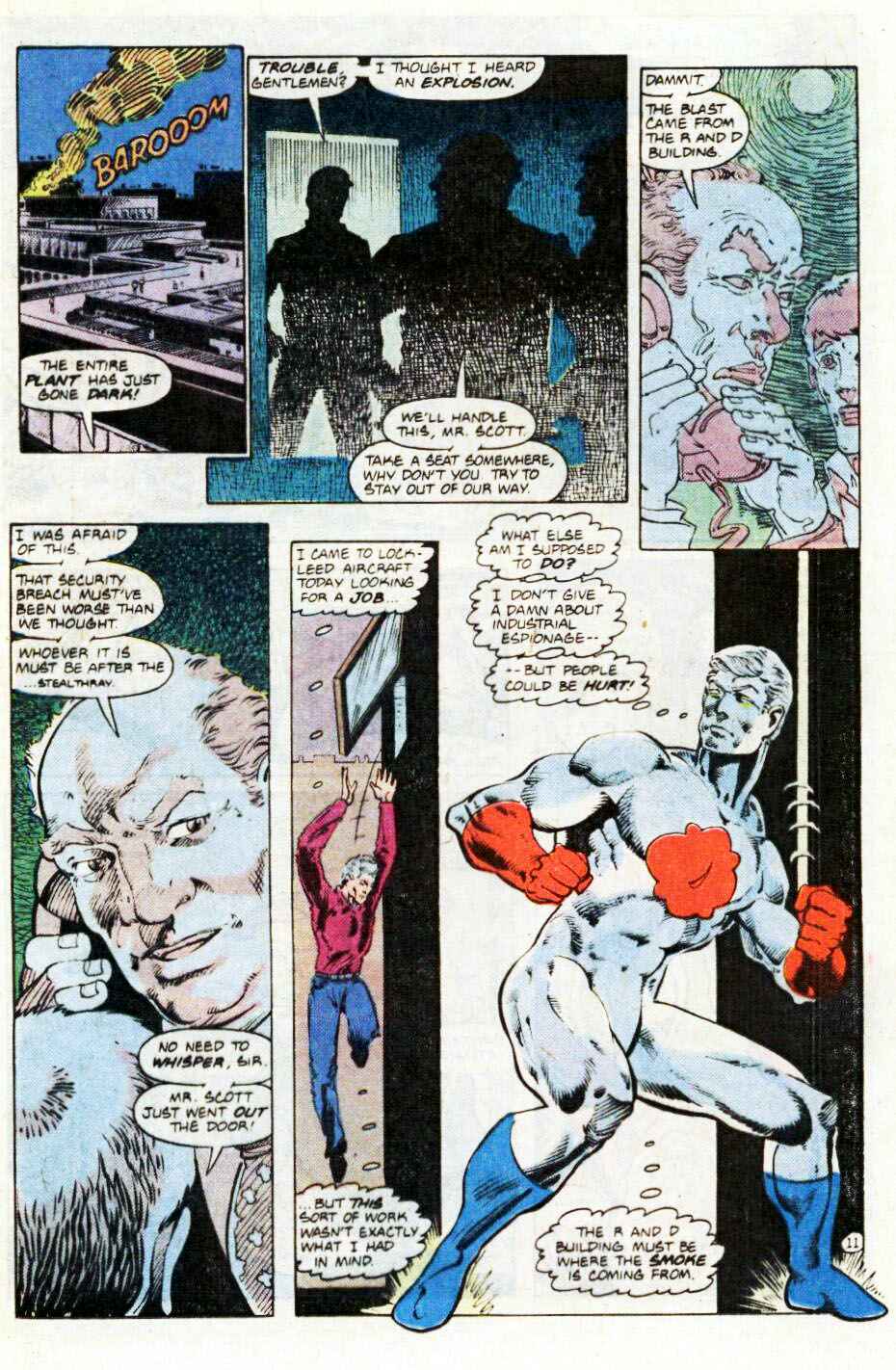 Read online Captain Atom (1987) comic -  Issue #14 - 12