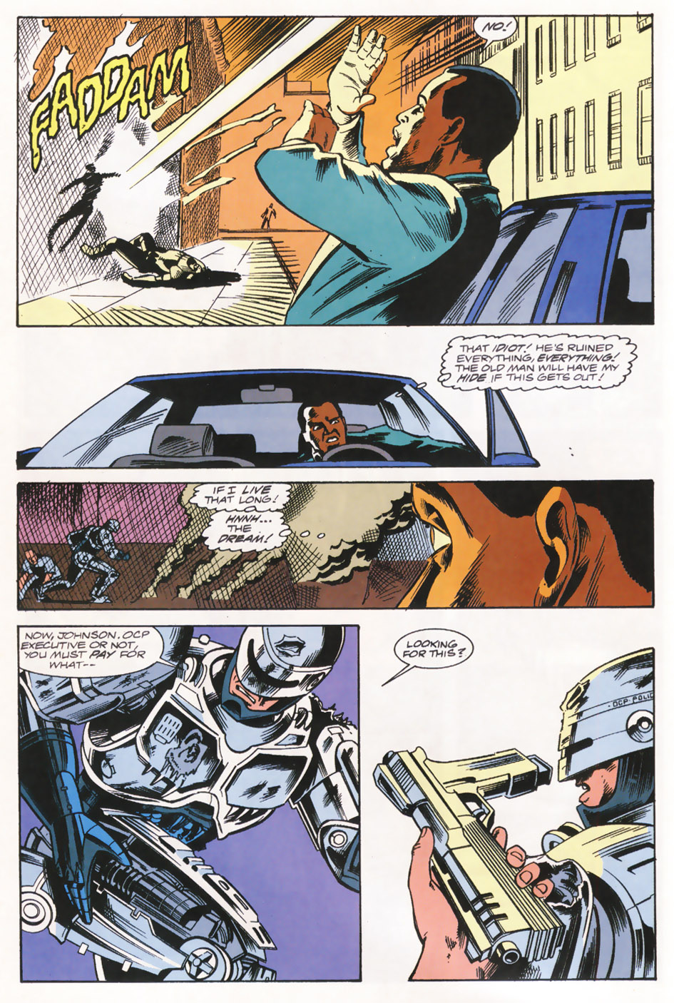 Read online Robocop (1990) comic -  Issue #15 - 8