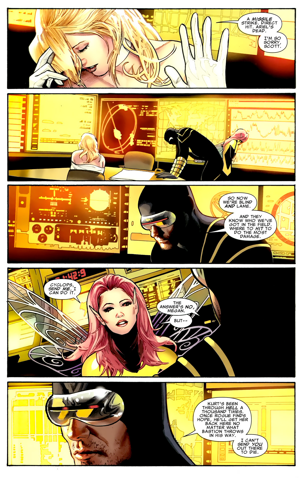 Read online X-Men Legacy (2008) comic -  Issue #235 - 19