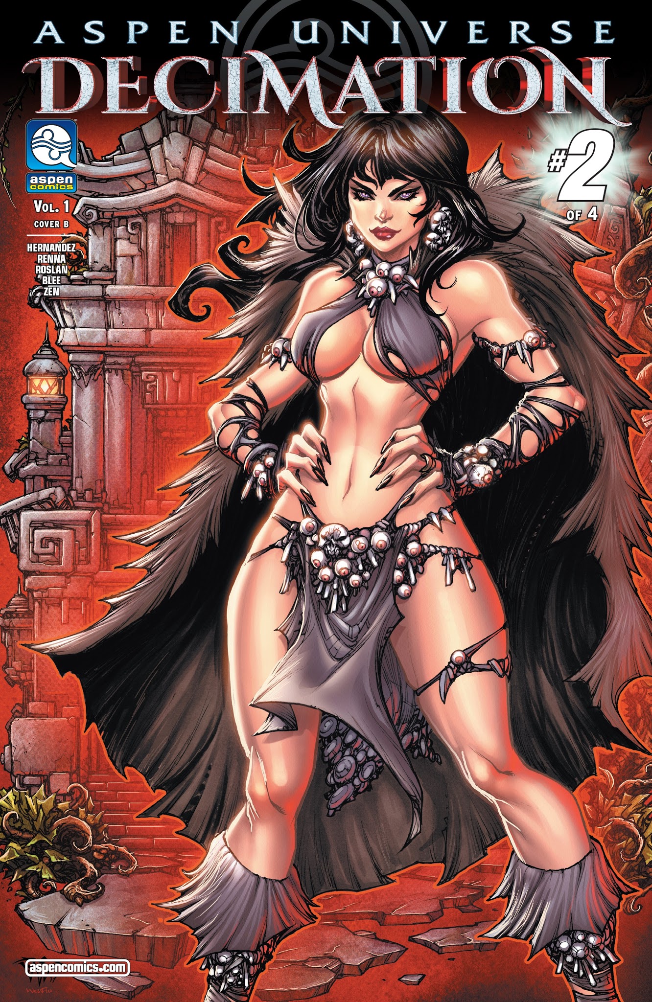 Read online Aspen Universe: Decimation comic -  Issue #2 - 2