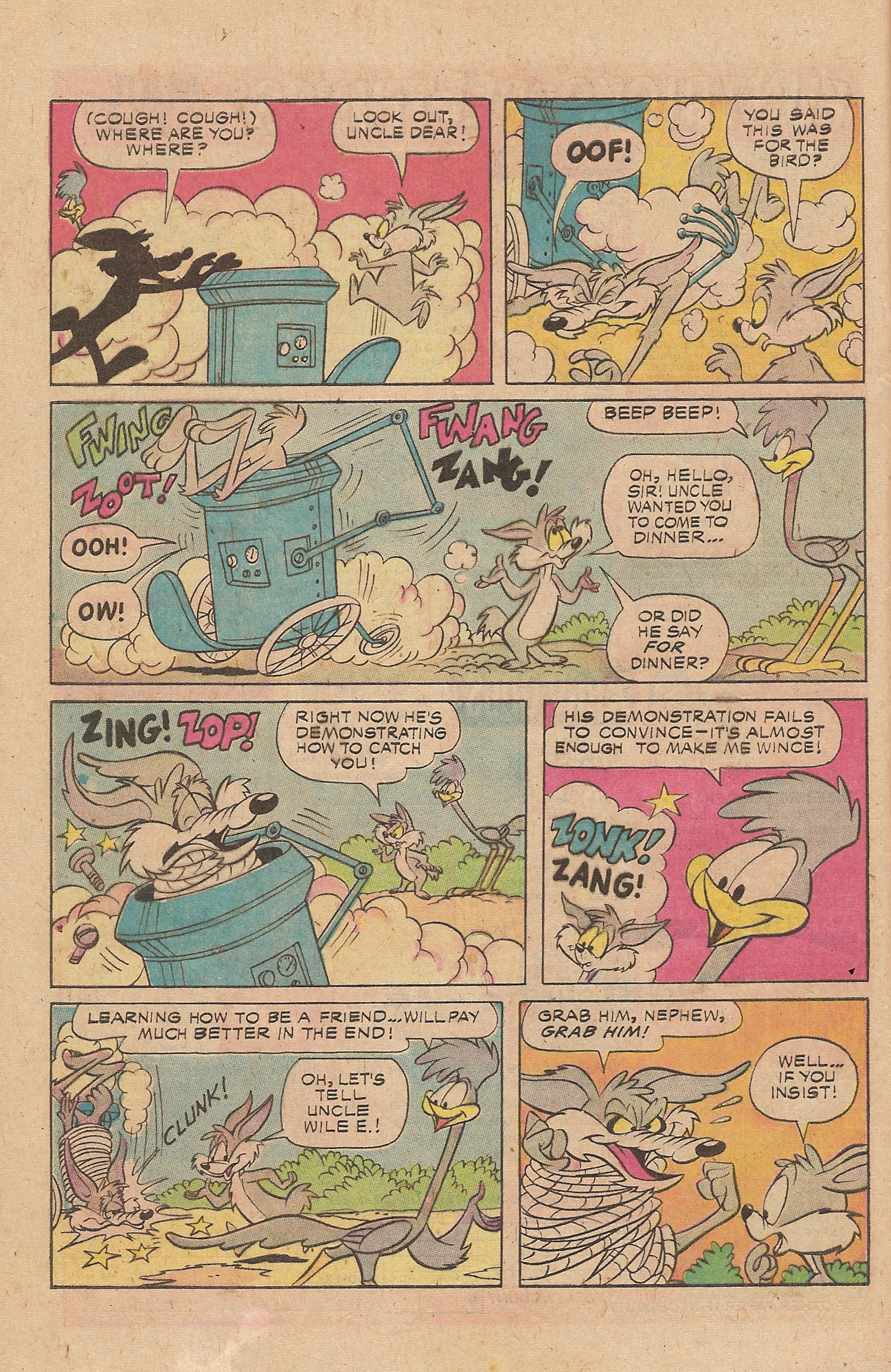 Read online Beep Beep The Road Runner comic -  Issue #60 - 8