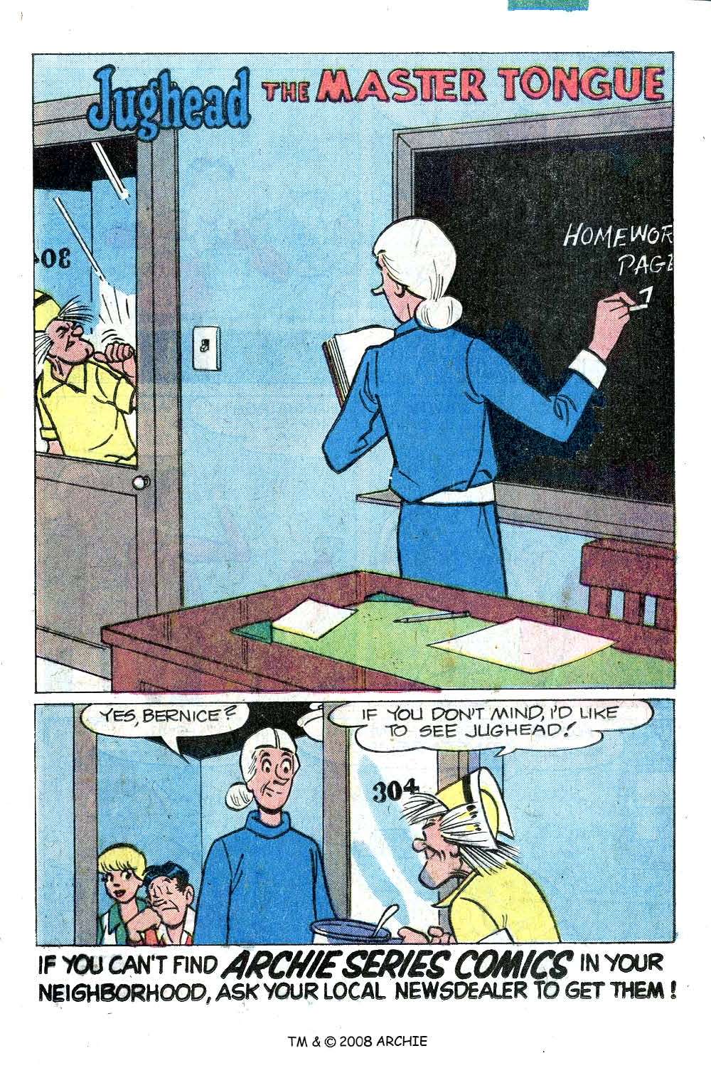 Read online Jughead (1965) comic -  Issue #294 - 13