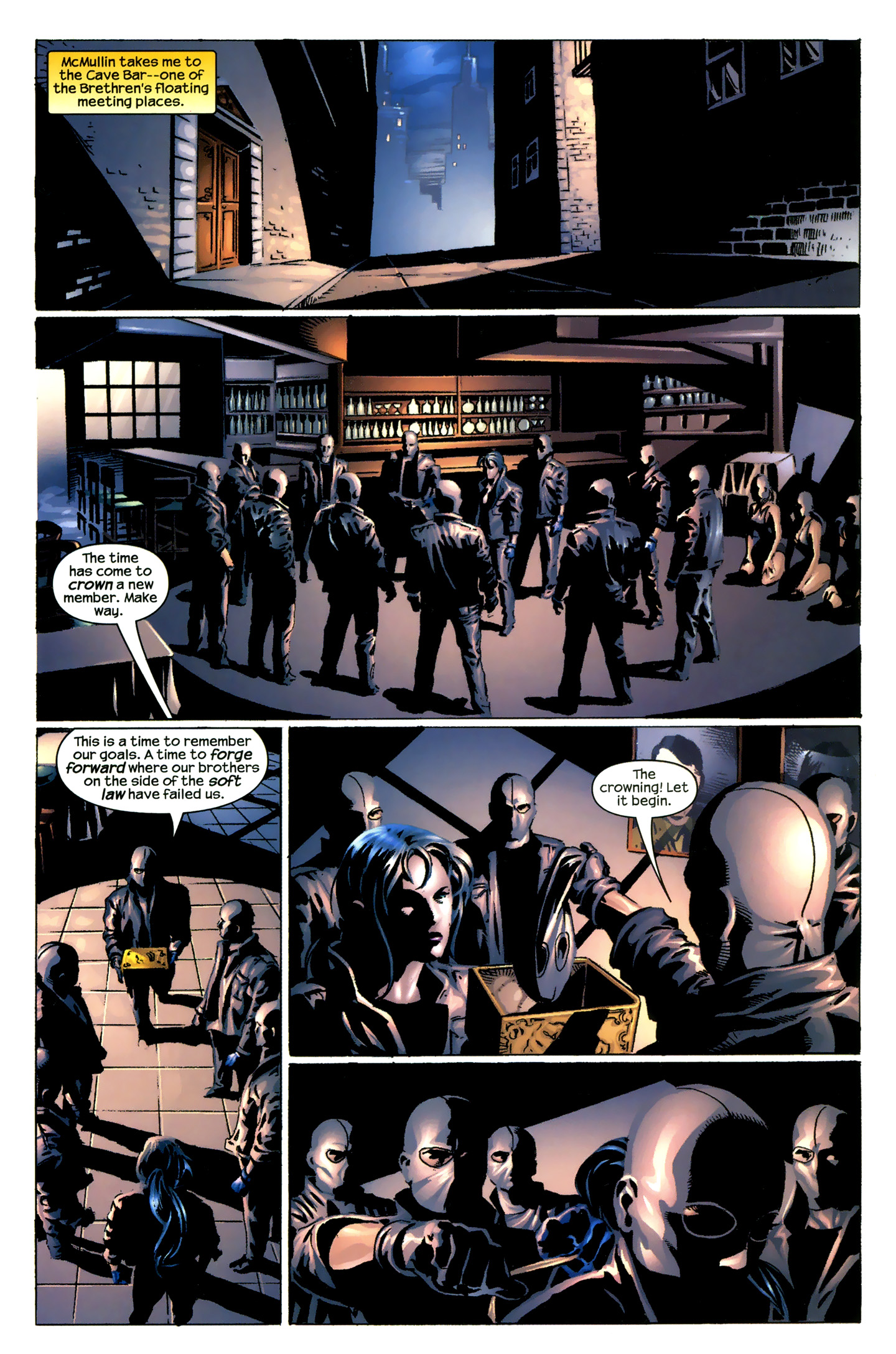 Read online Tigra comic -  Issue #3 - 7